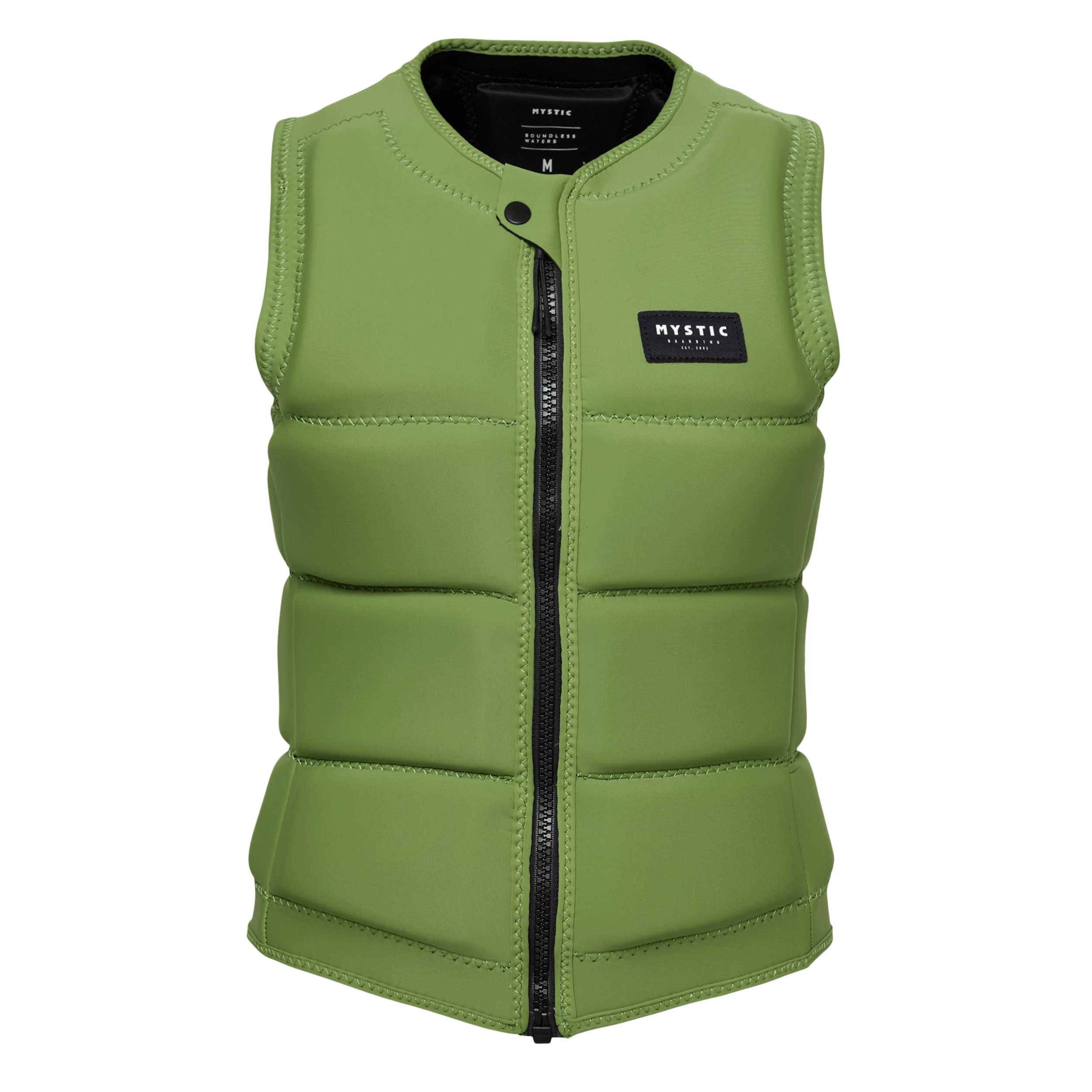Mystic Star Impact Vest Fzip Wake Women