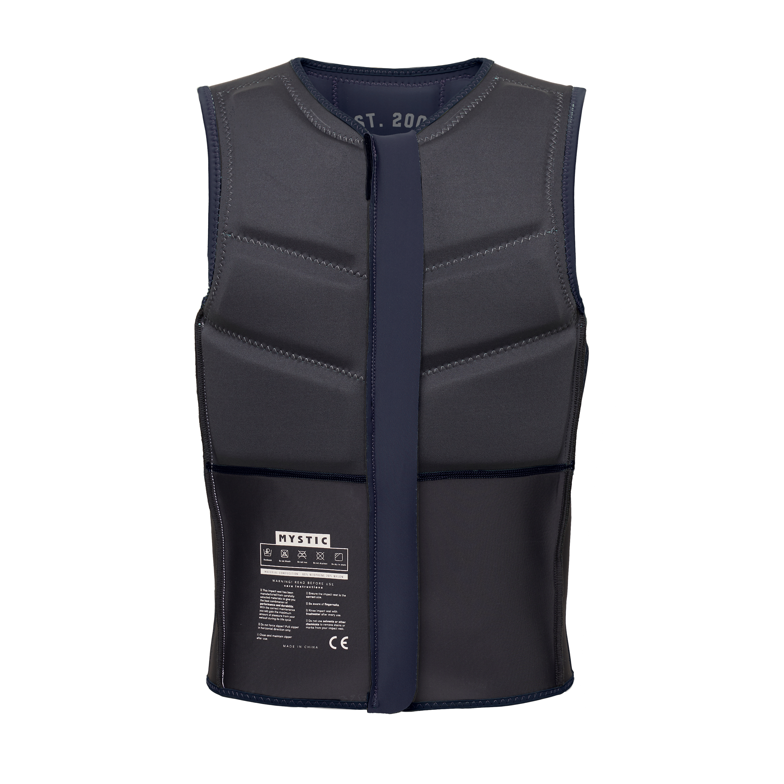 Mystic Star Impact Vest Fzip