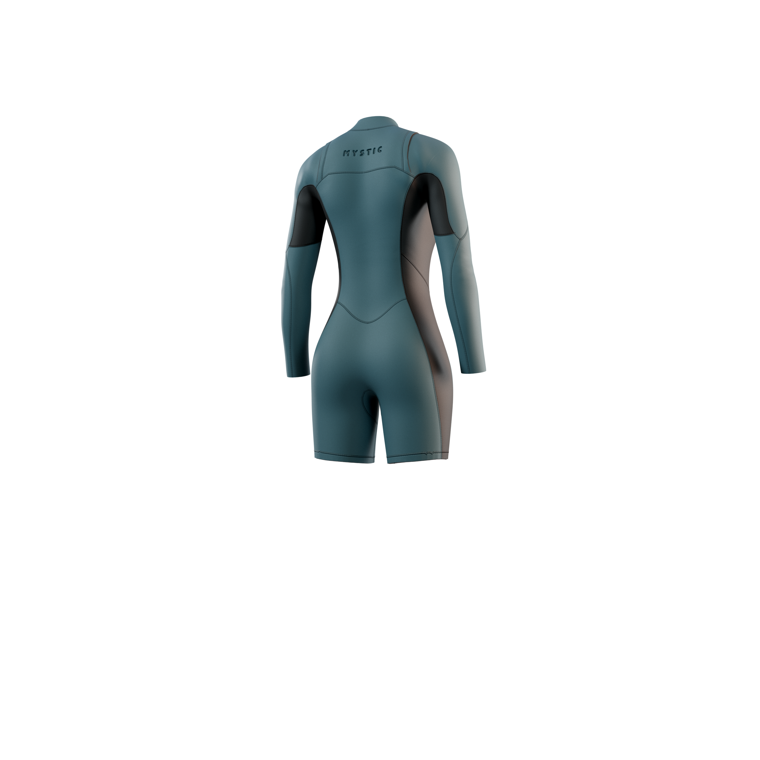 Haven Longarm Shorty 3/2mm Double Fzip Damen