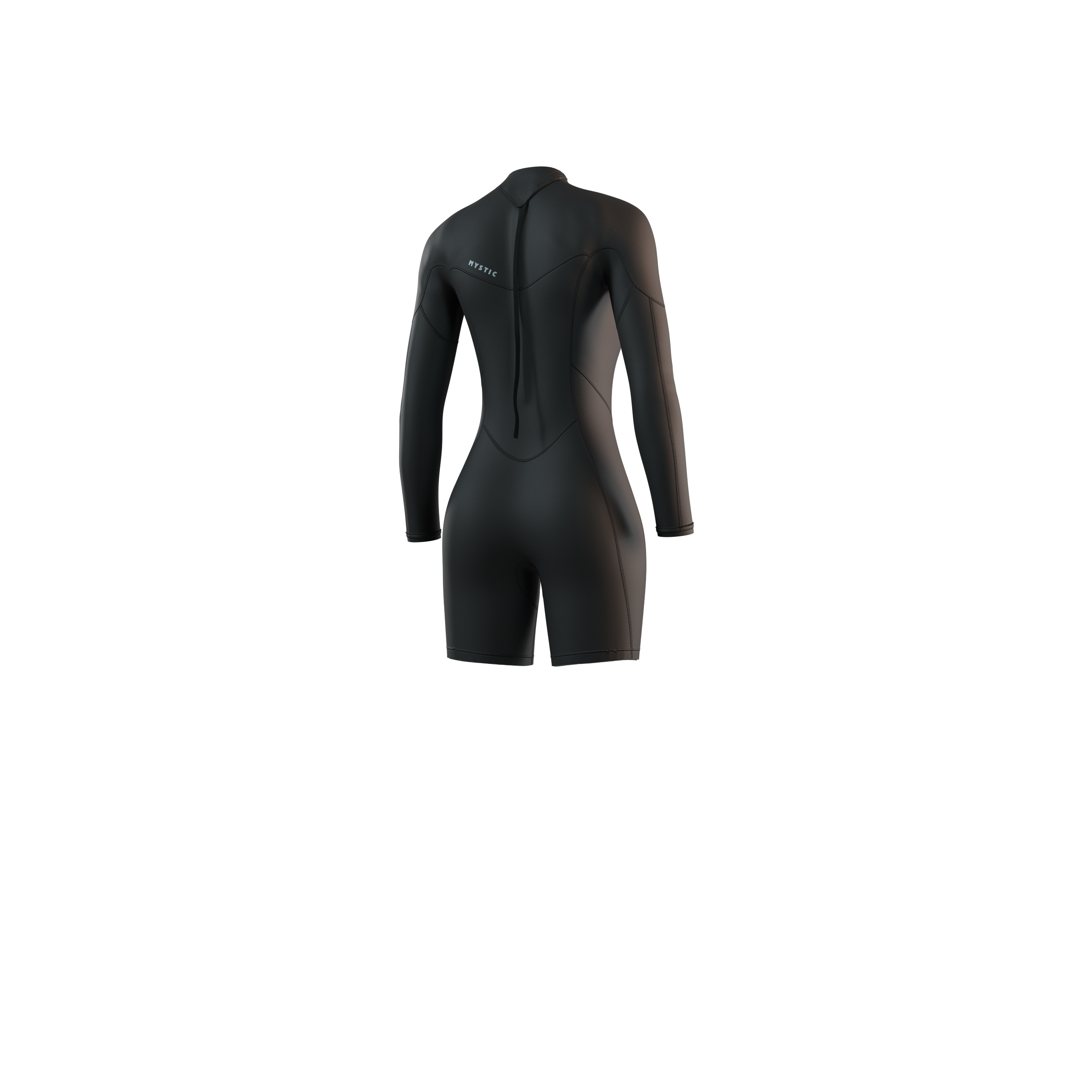 Brand Longarm Shorty 3/2mm Bzip Flatlock Damen