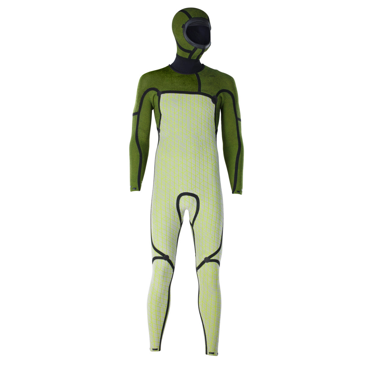 ION Seek Select 5.5/4.5 Hood Front Zip men