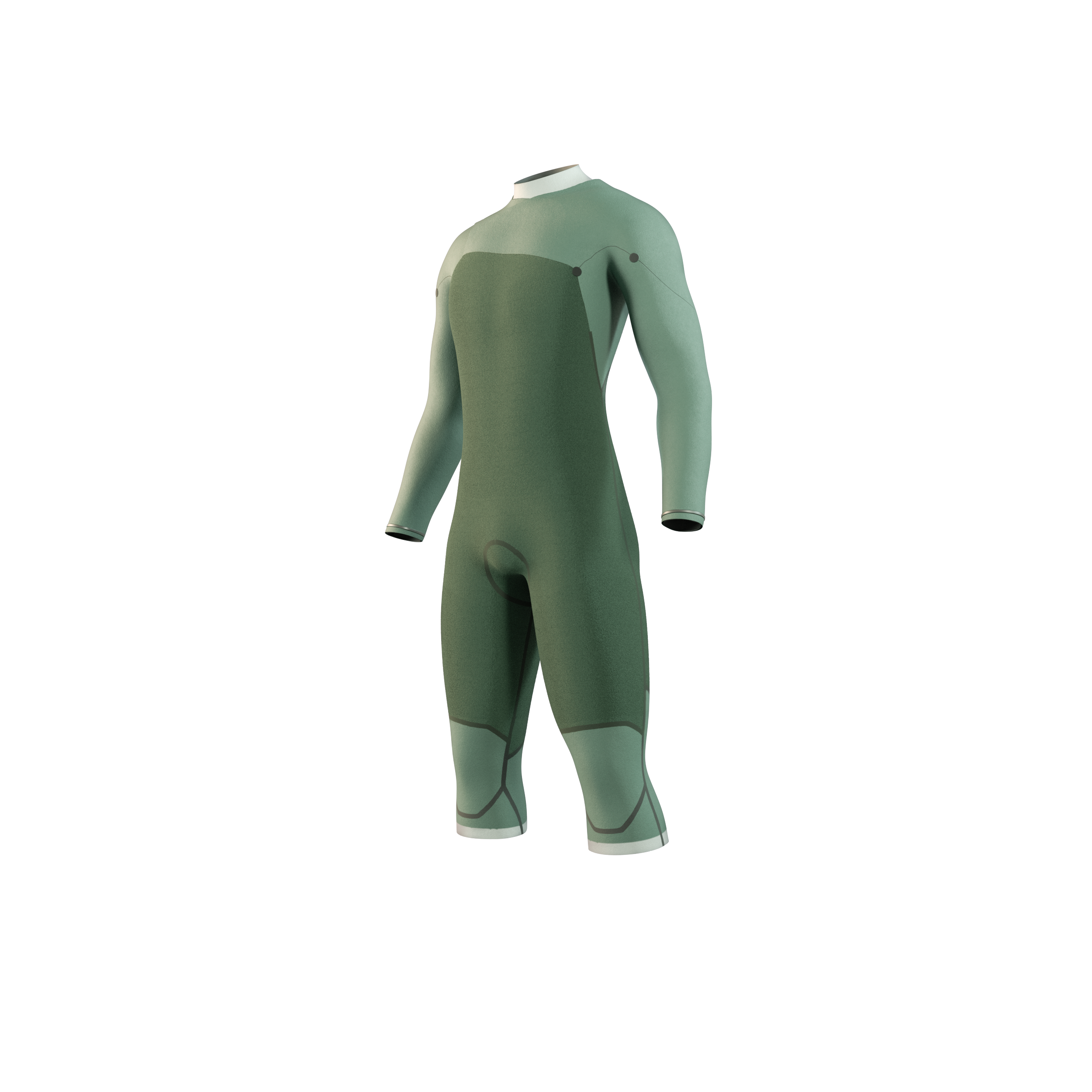 Motion Longarm Shortleg 4/3mm Fzip