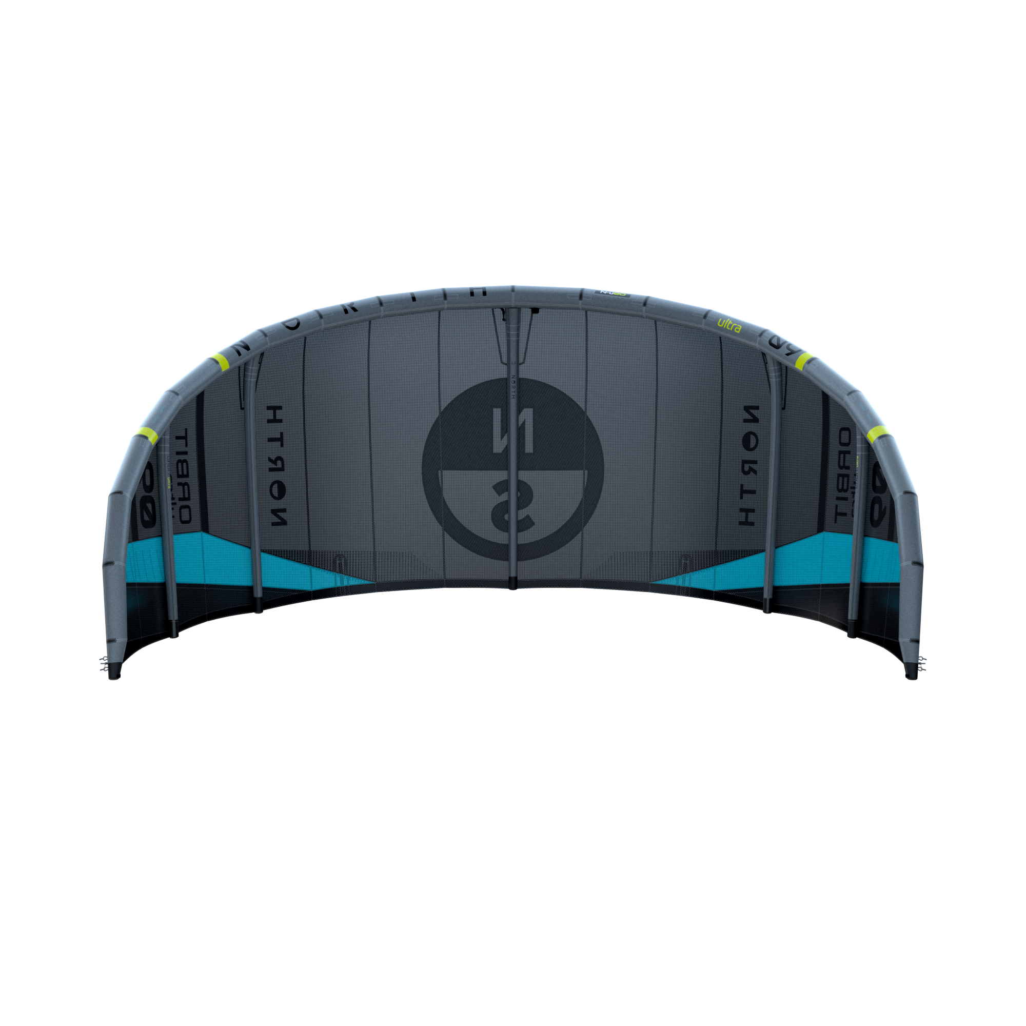 North Orbit Ultra 2026 kite canopy achteraanzicht