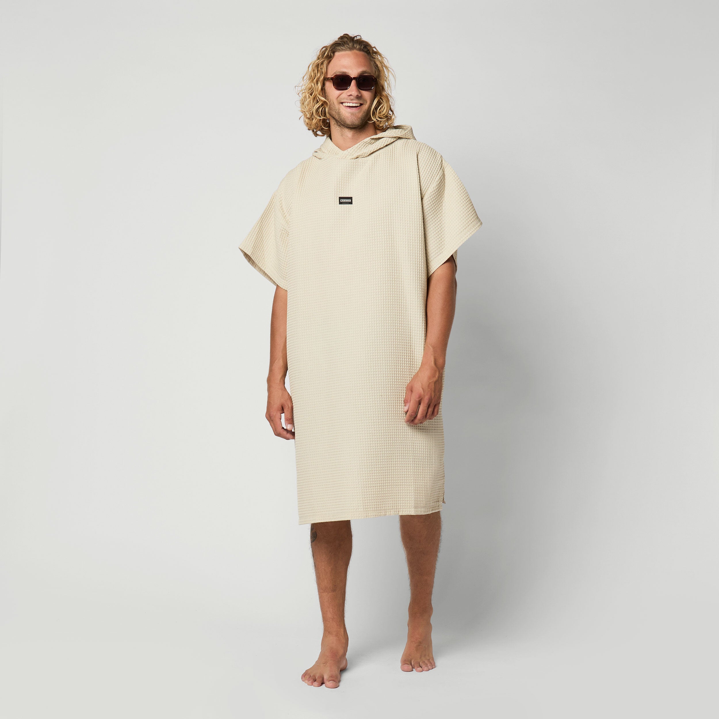 Poncho gaufré mystique