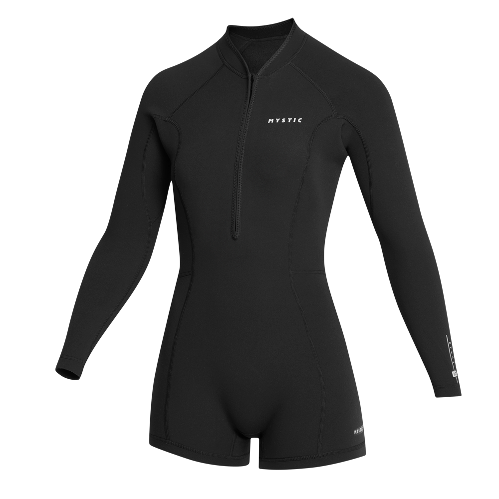 Mystic Lunar Longarm Shorty 2/2mm Fzip Women