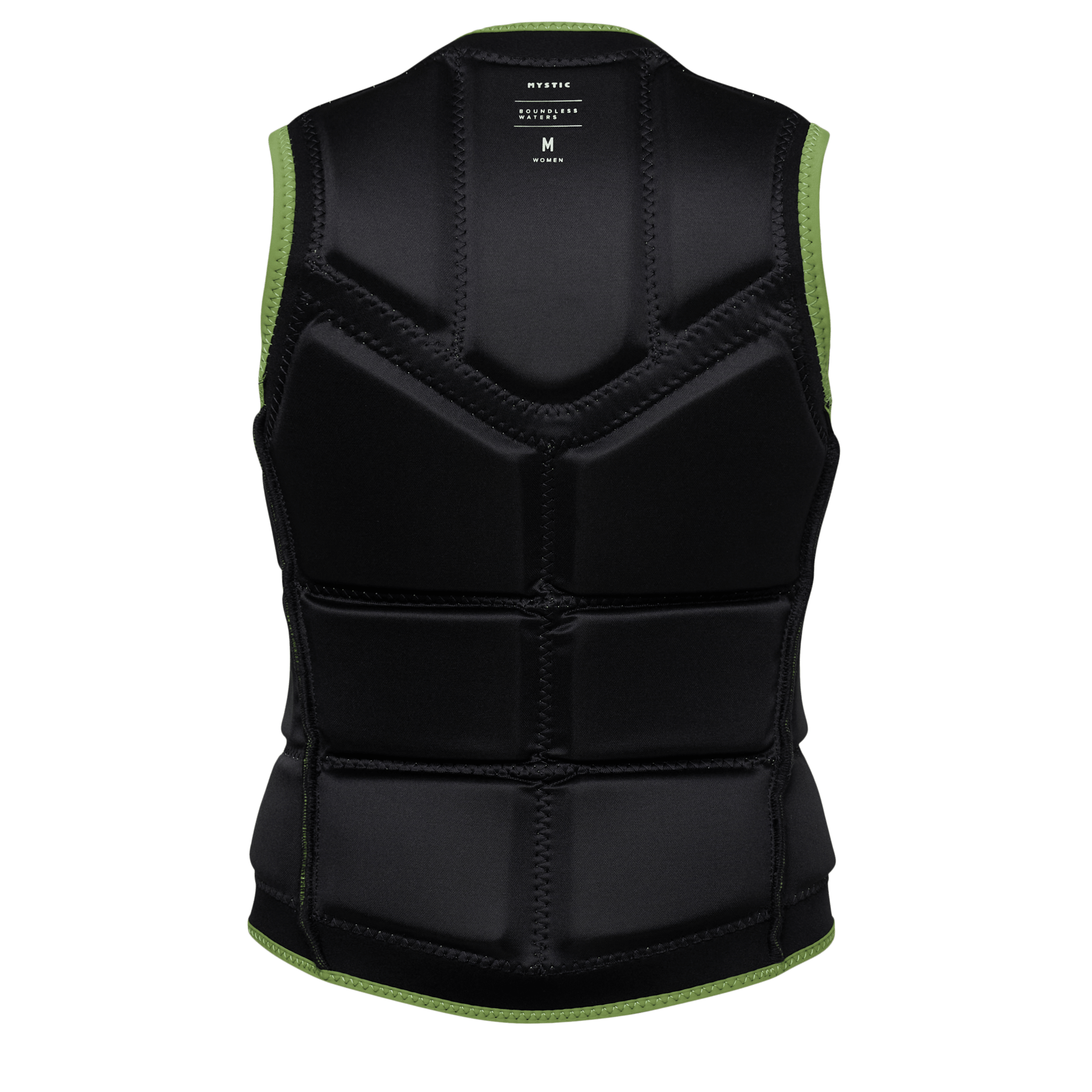 Mystic Star Impact Vest Fzip Wake Women