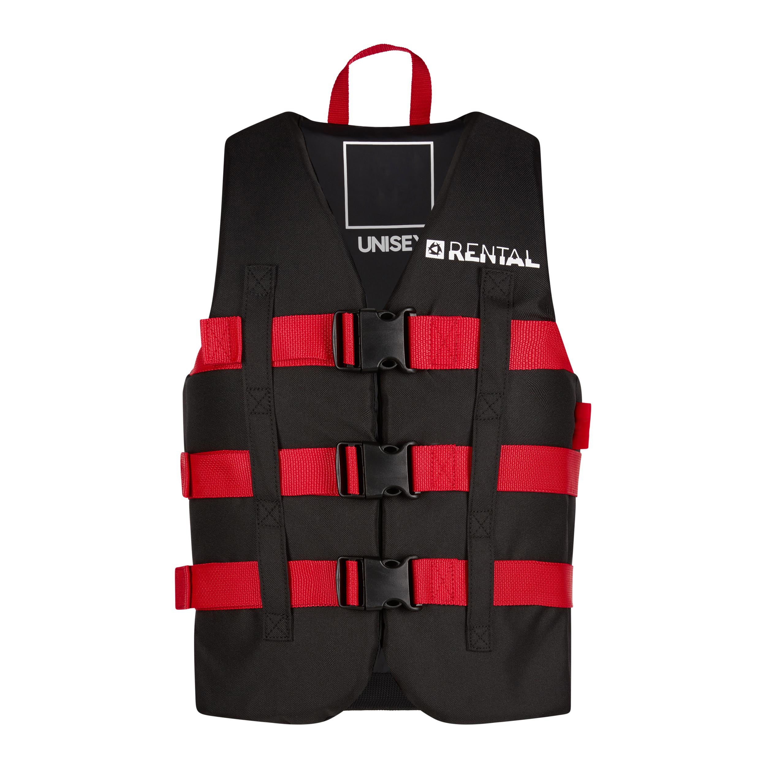 Verleih von Schwimmwesten fürs Wakeboarden