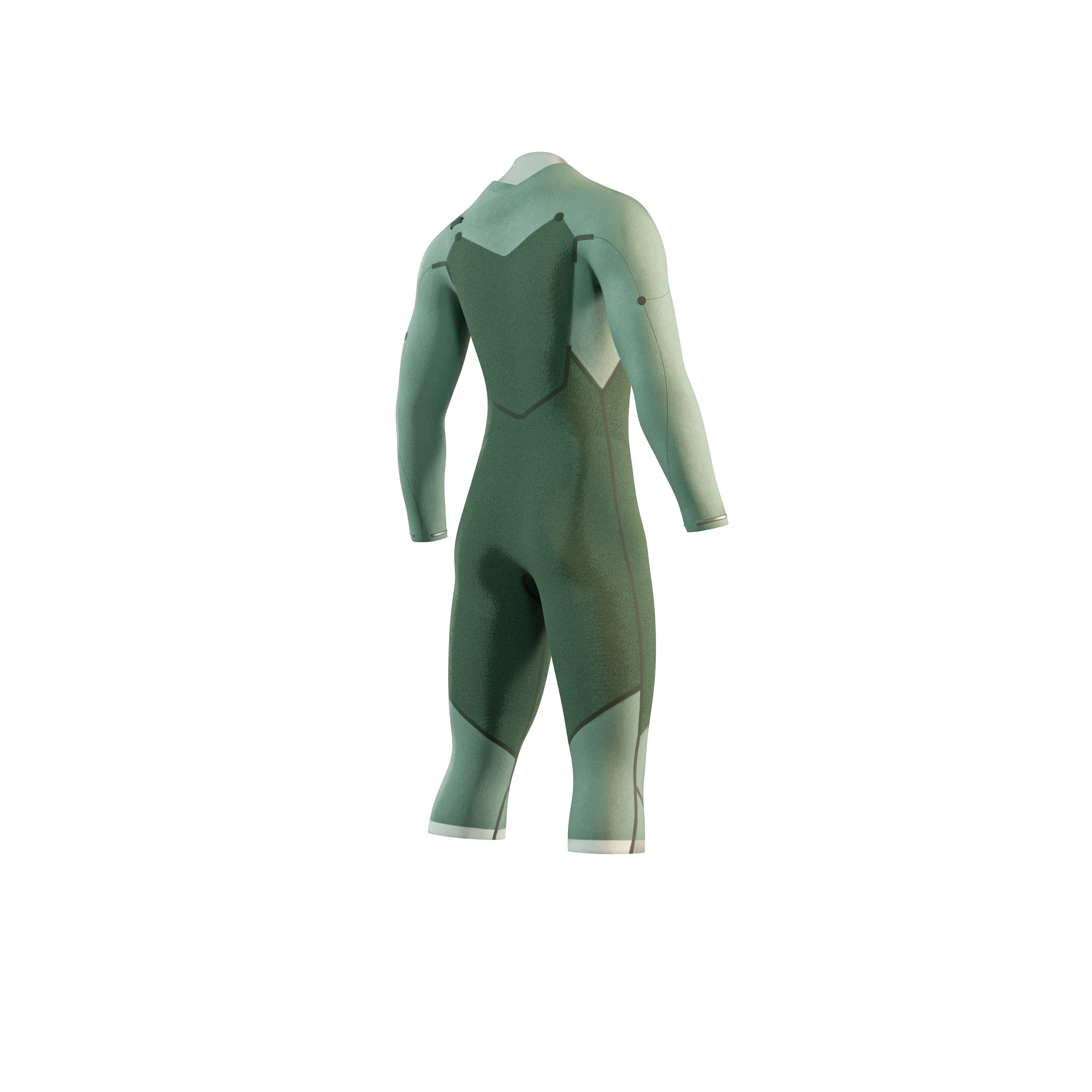 Motion Longarm Shortleg 4/3mm Fzip