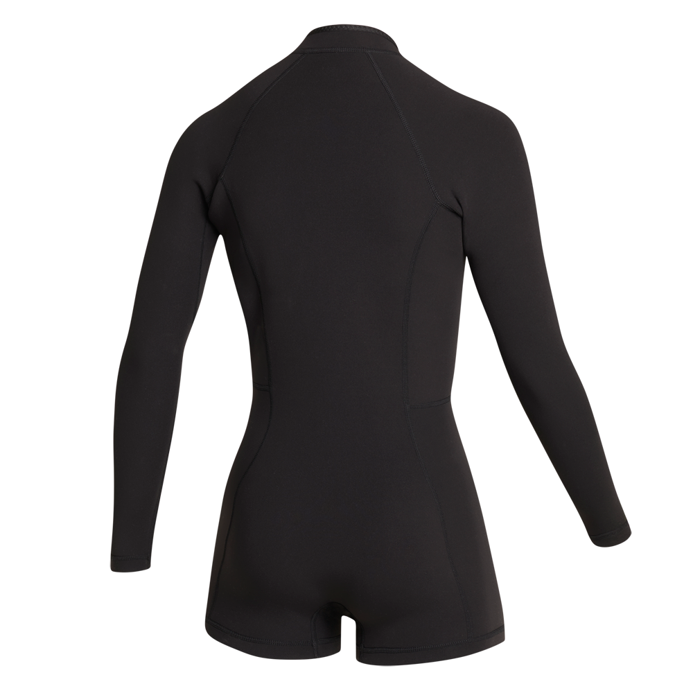 Mystic Lunar Longarm Shorty 2/2mm Fzip Women