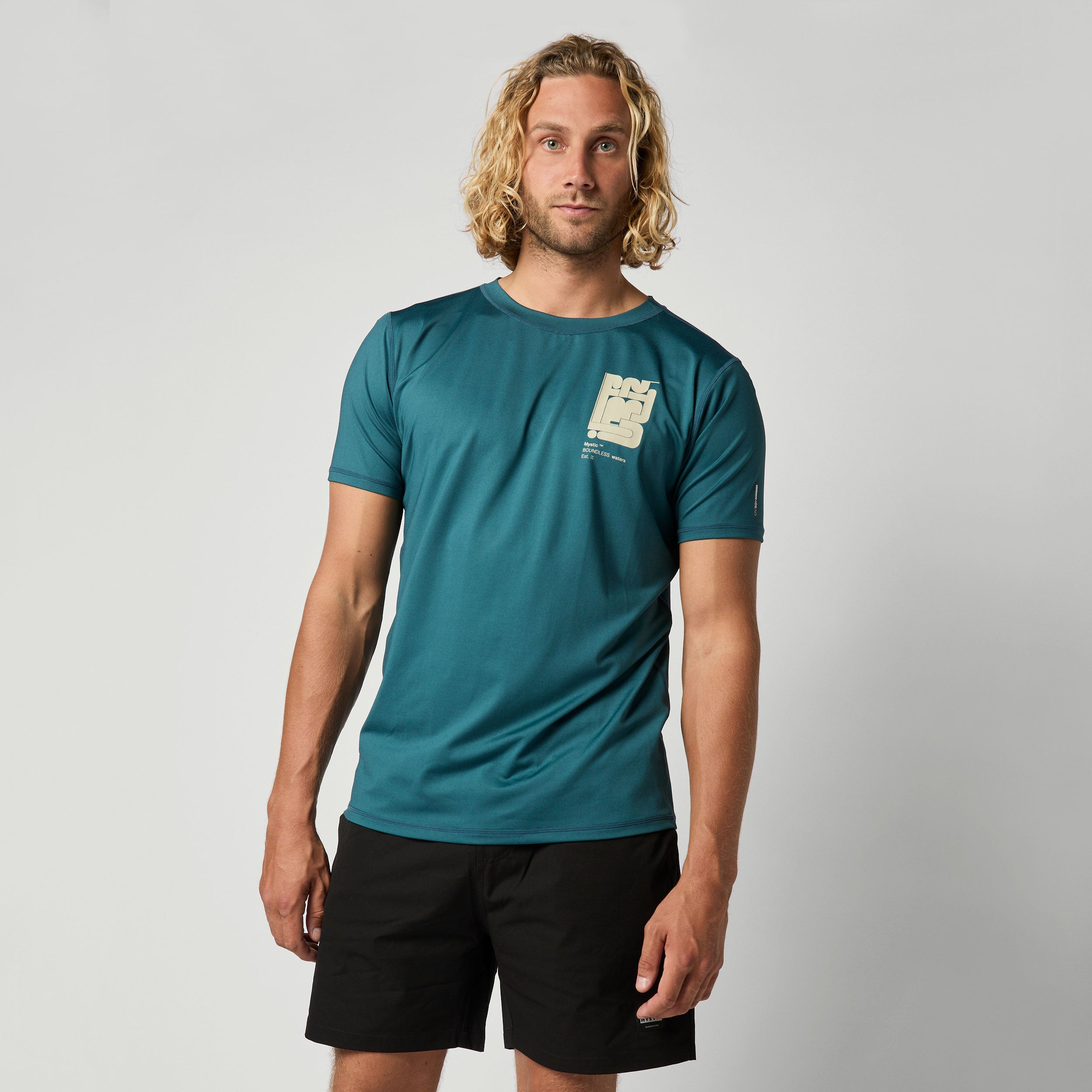 Mystic Boarding S/S Rashvest