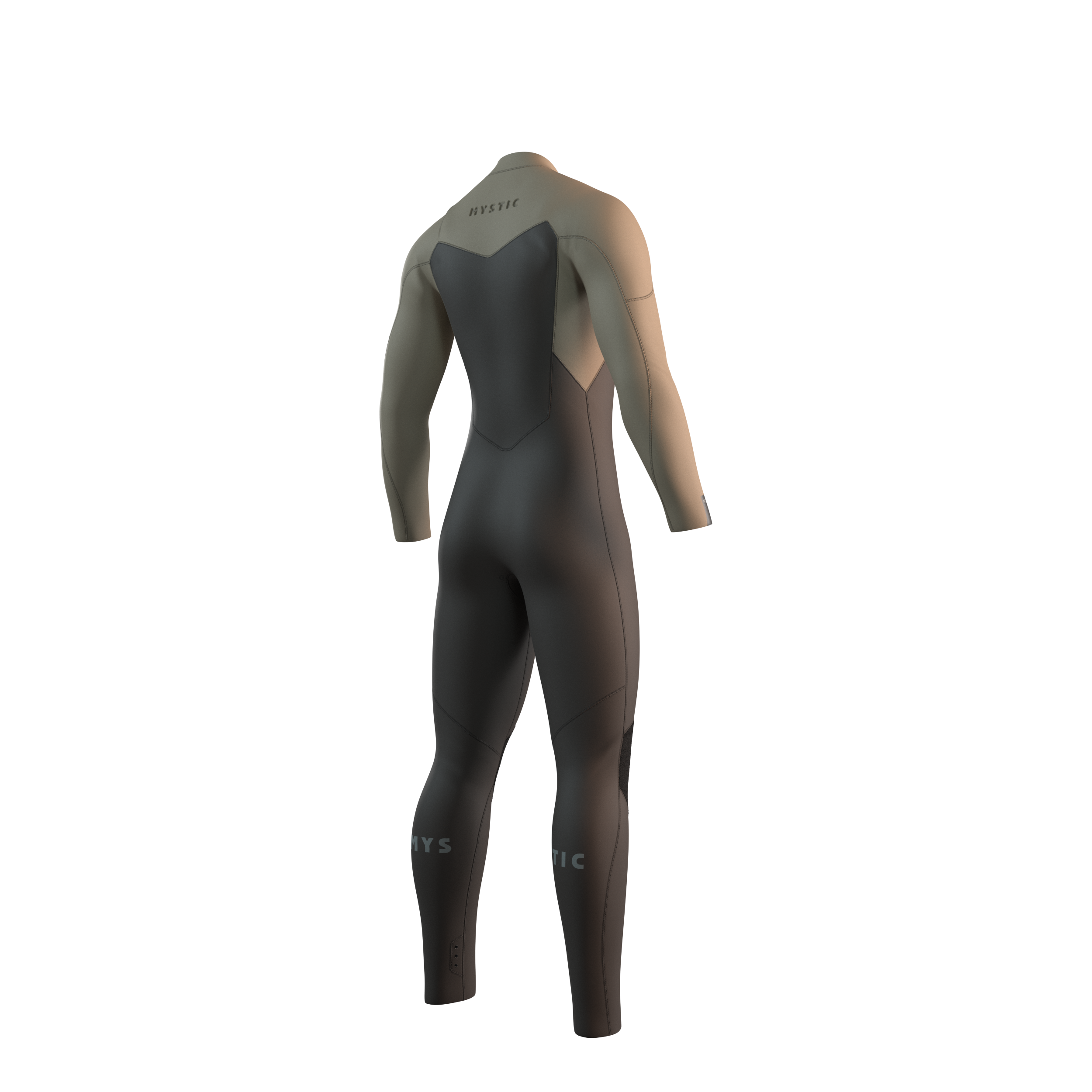 Motion Fullsuit 4/3mm Fzip