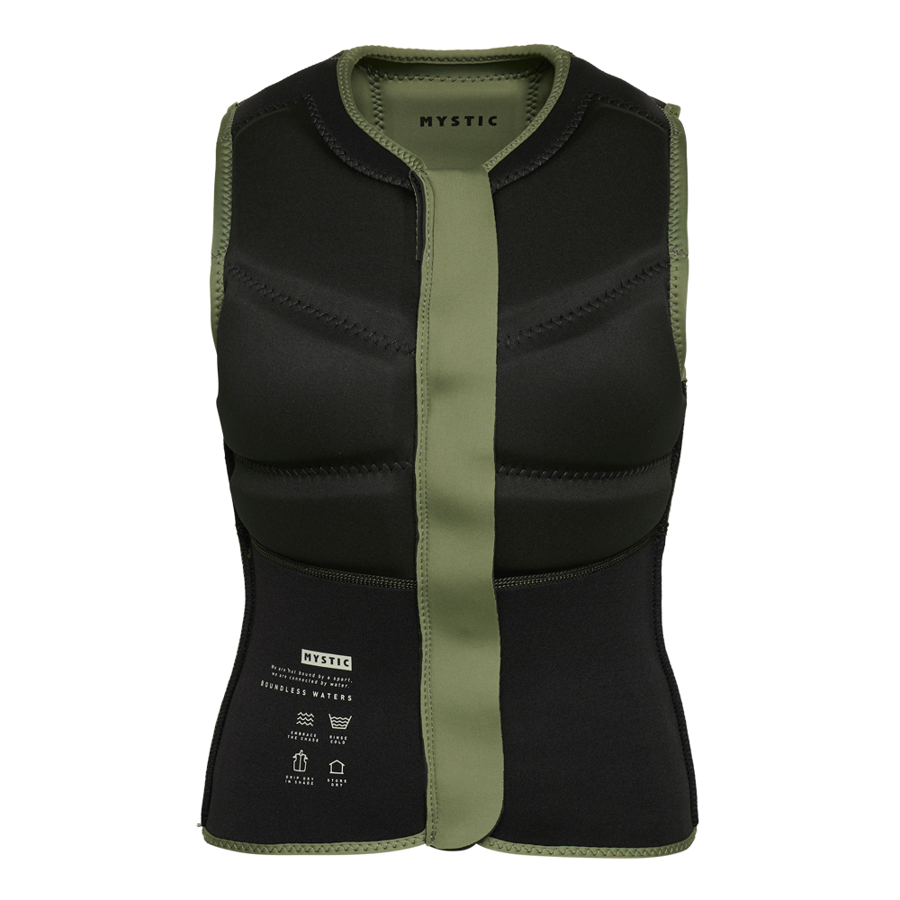 Star Prallschutzweste Fzip Damen