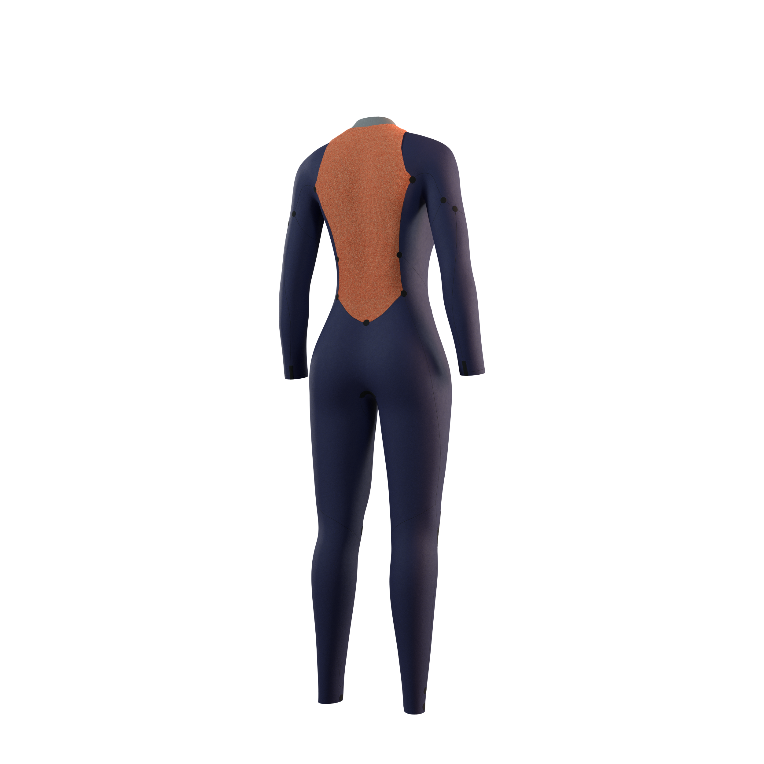 Star Fullsuit 3/2mm Bzip Damen
