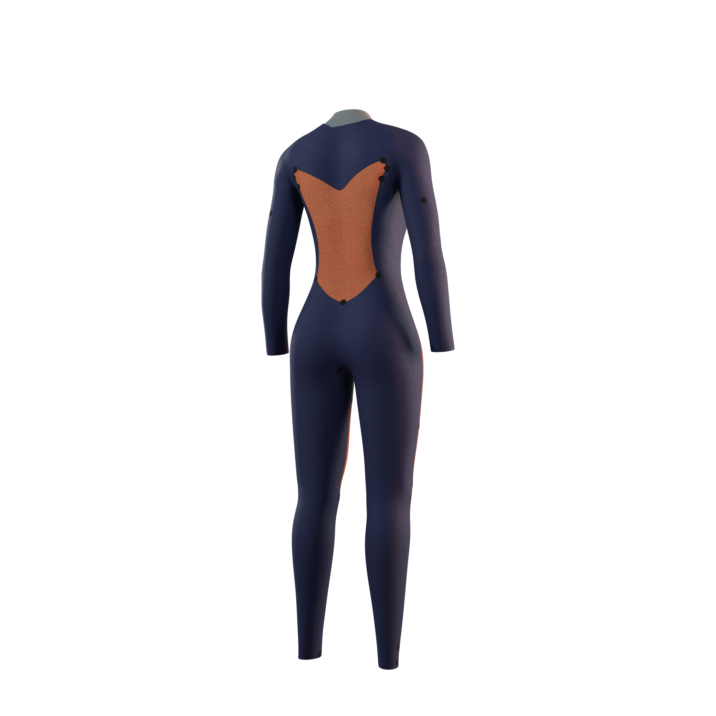 Star Fullsuit 5/3mm DFzip Damen