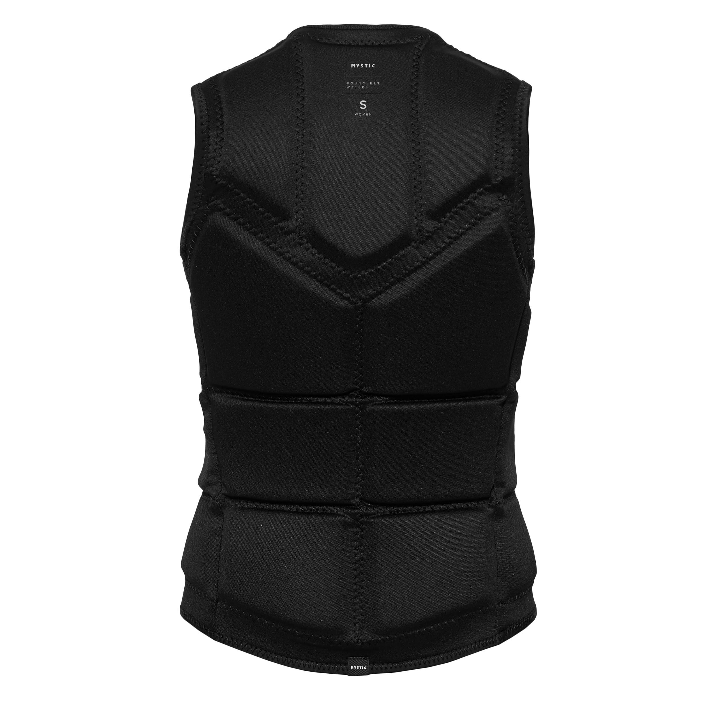 Mystic Star Impact Vest Fzip Wake Women