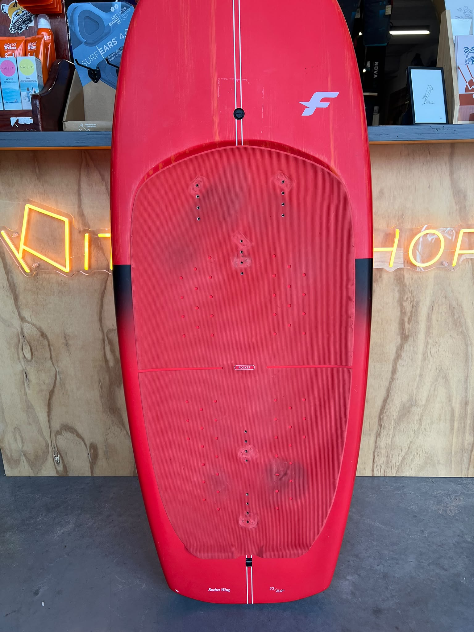 F-One Rocket Wing 5'3 85L - Demo