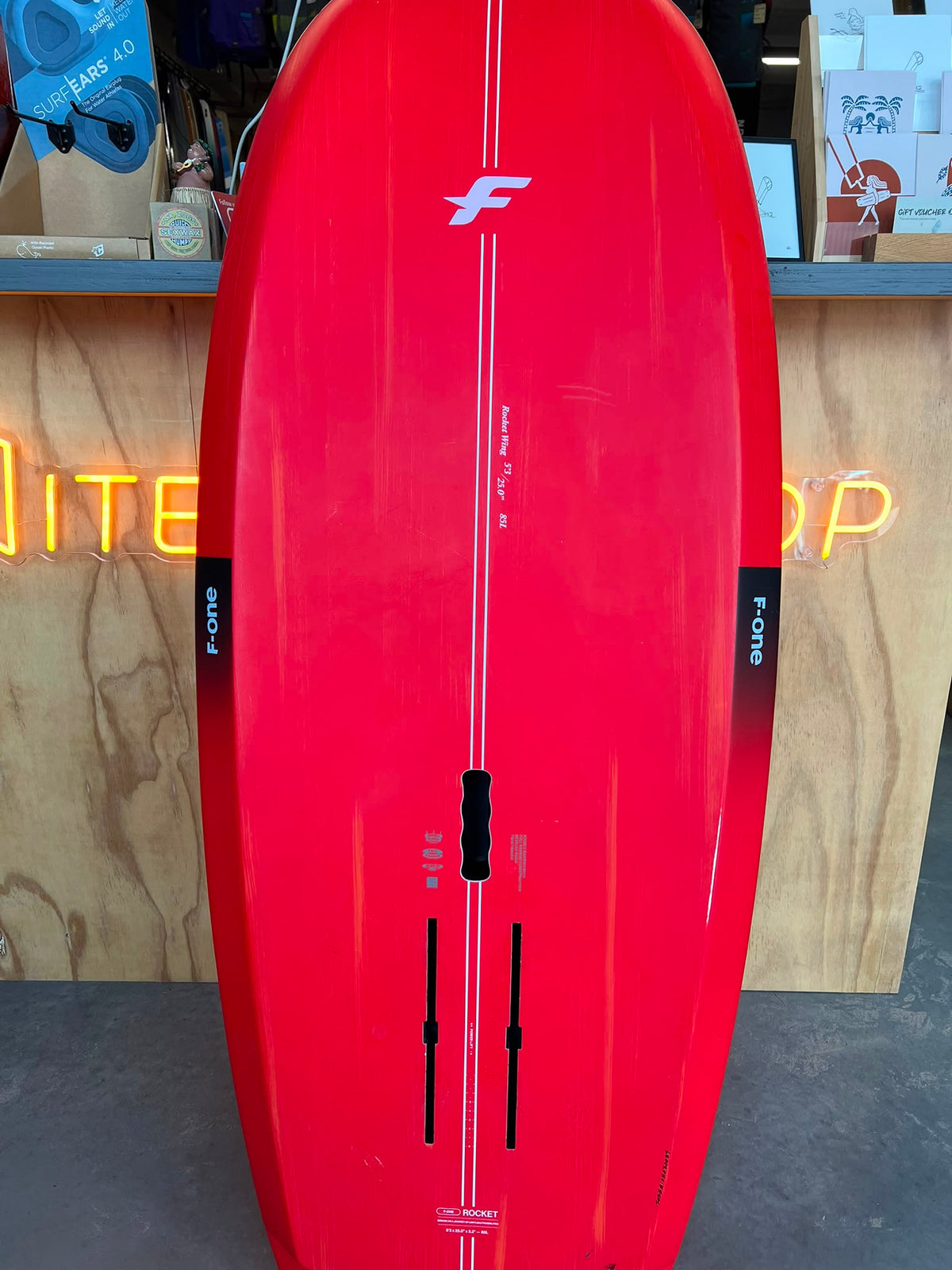 F-One Rocket Wing 5'3 85L - Demo reparatie insert