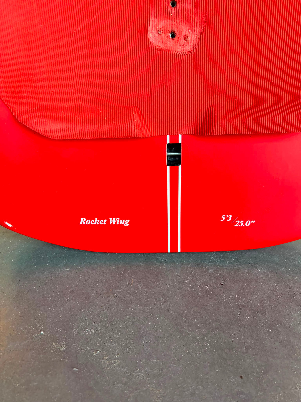 F-One Rocket Wing 5'3 85L - Demo detail