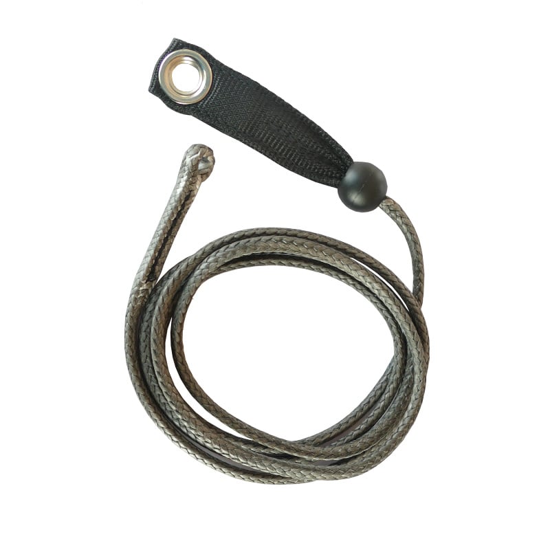 Teufelberger Dyneema Cord 0,8 cm, side view