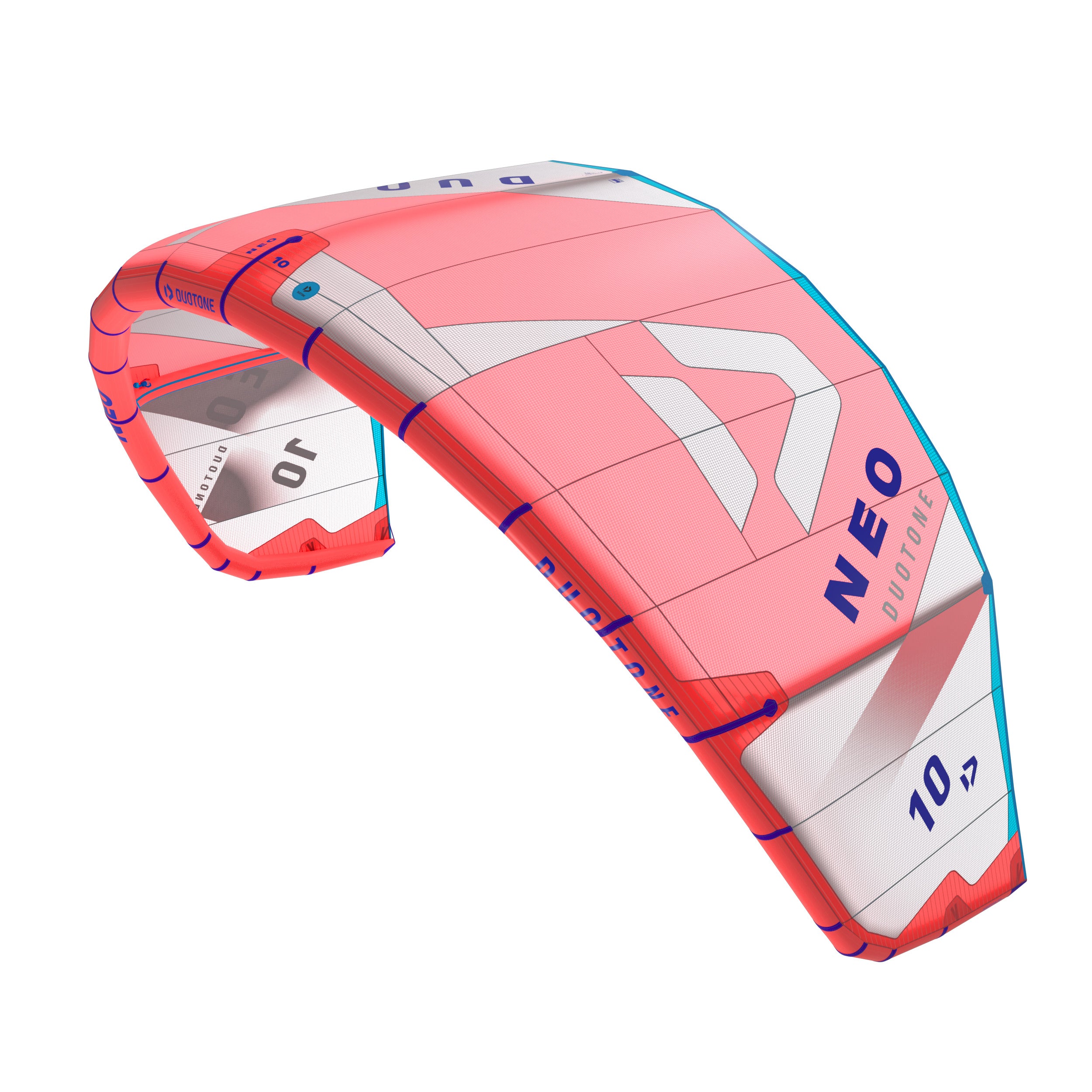 Duotone Neo 2024 coral, detail