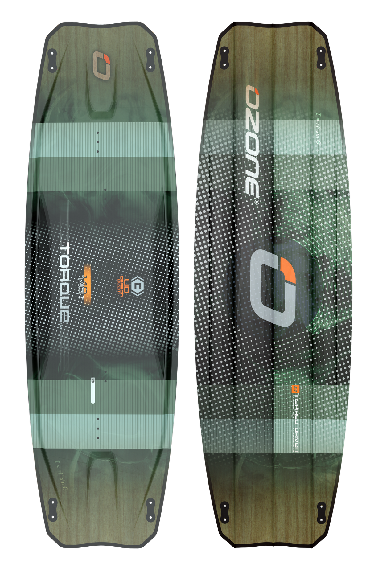 Ozone Torque V4 Twintip Kiteboard