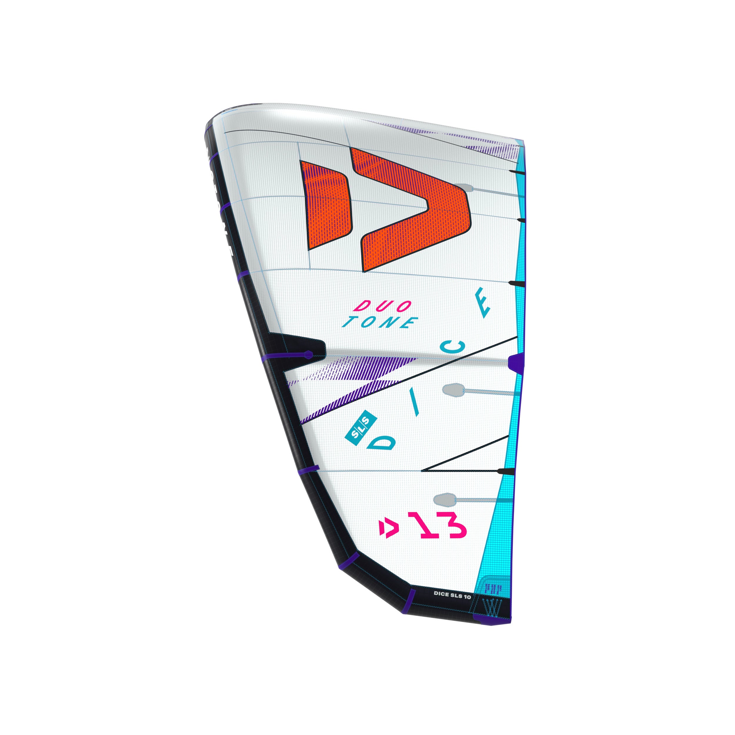 Duotone Dice SLS 2025 grey, side view