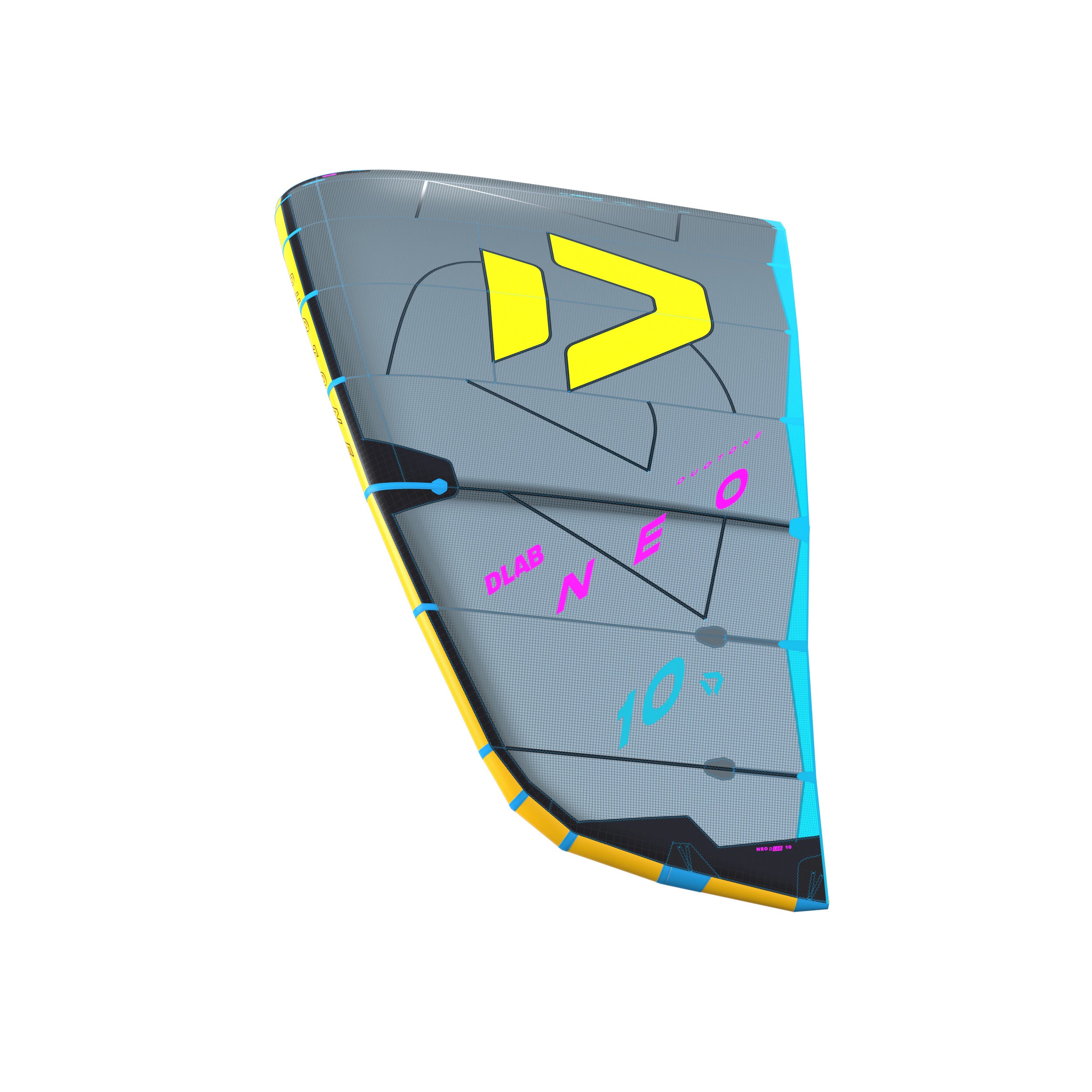 Duotone Neo D/LAB 2025 dark gray, side view