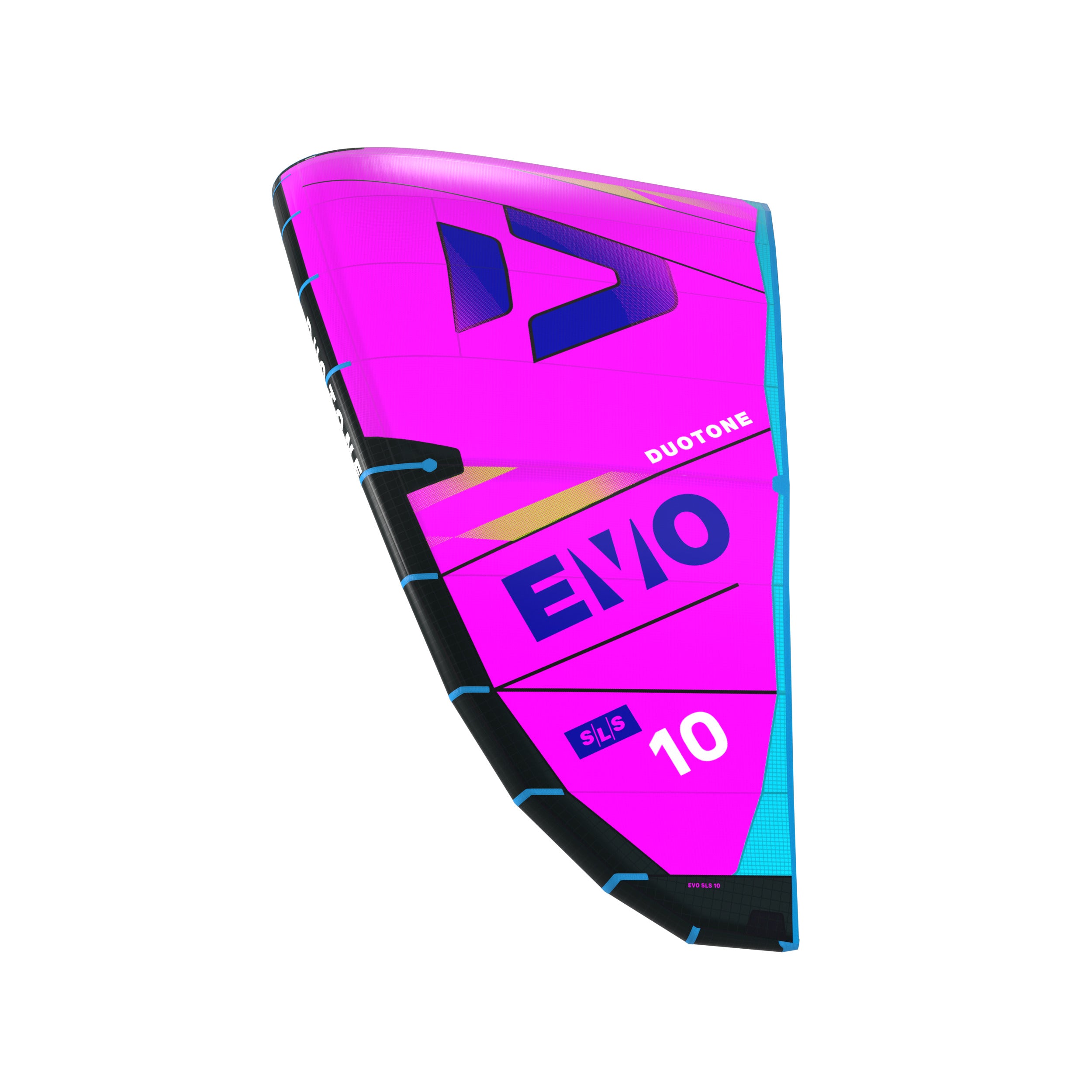 Duotone Evo SLS 2025 pink, side view