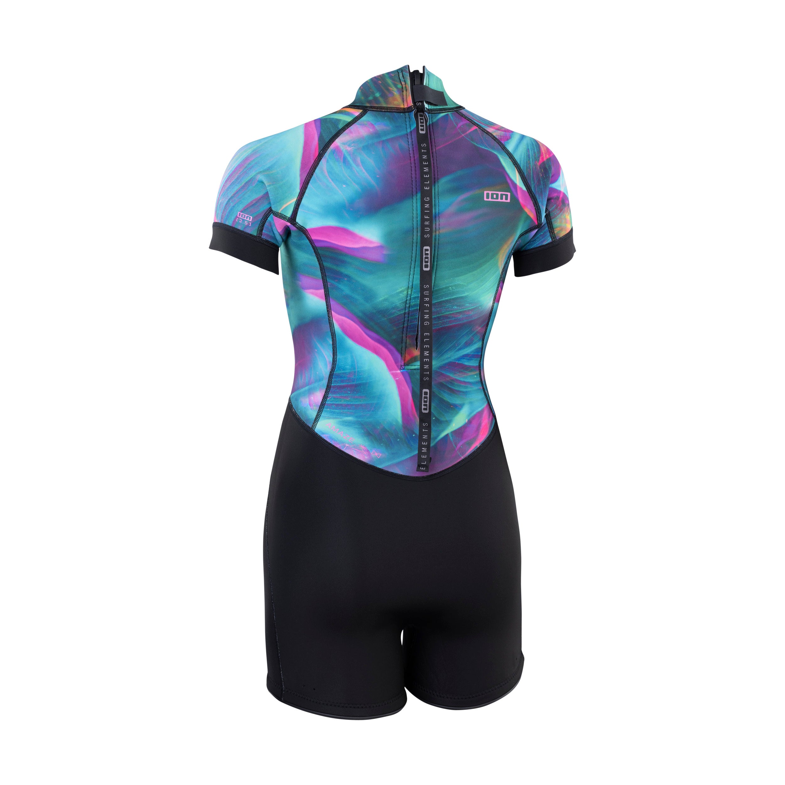 Amaze Shorty 2.5 SS Back Zip Damen