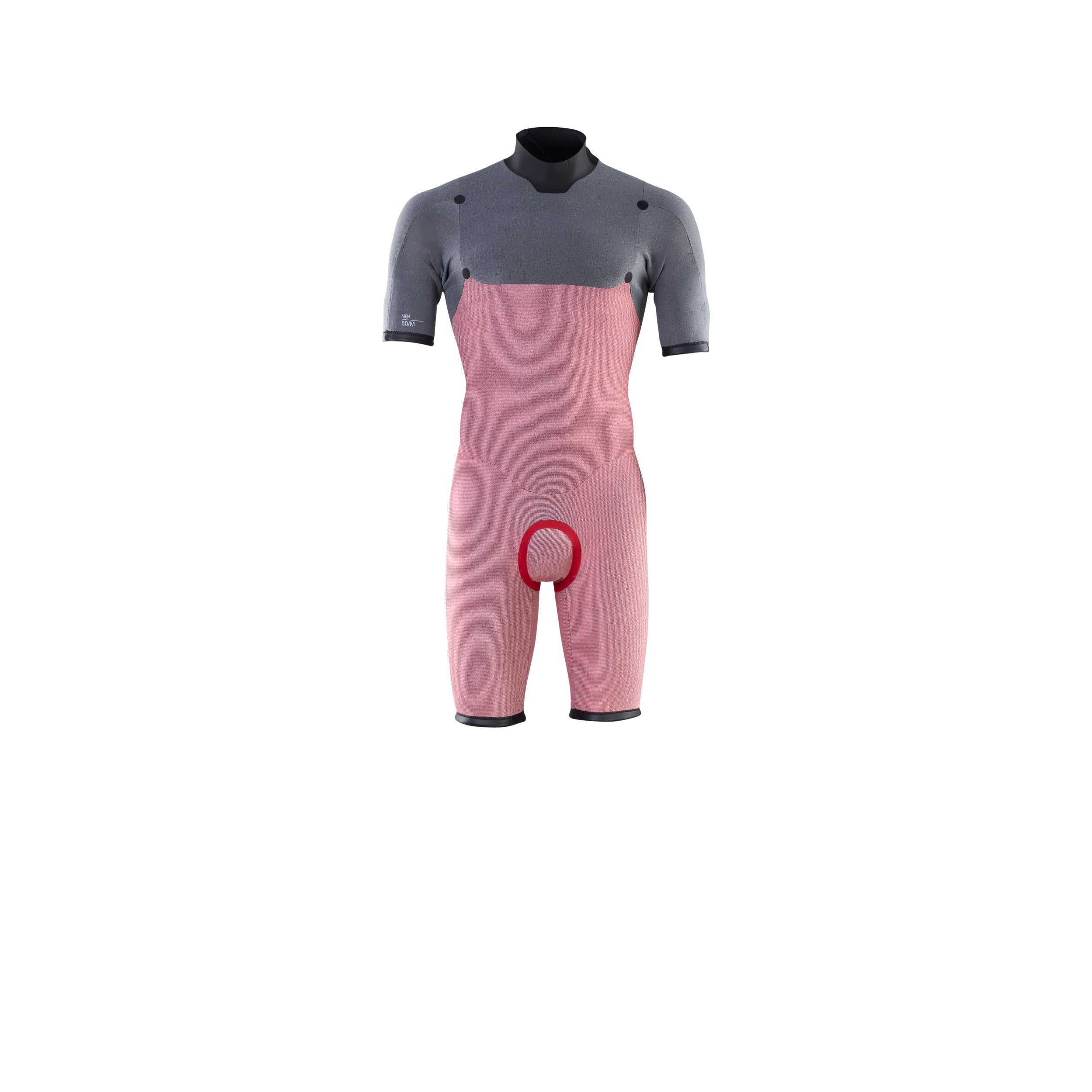 Seek Core 2/2 Shorty SS Back Zip