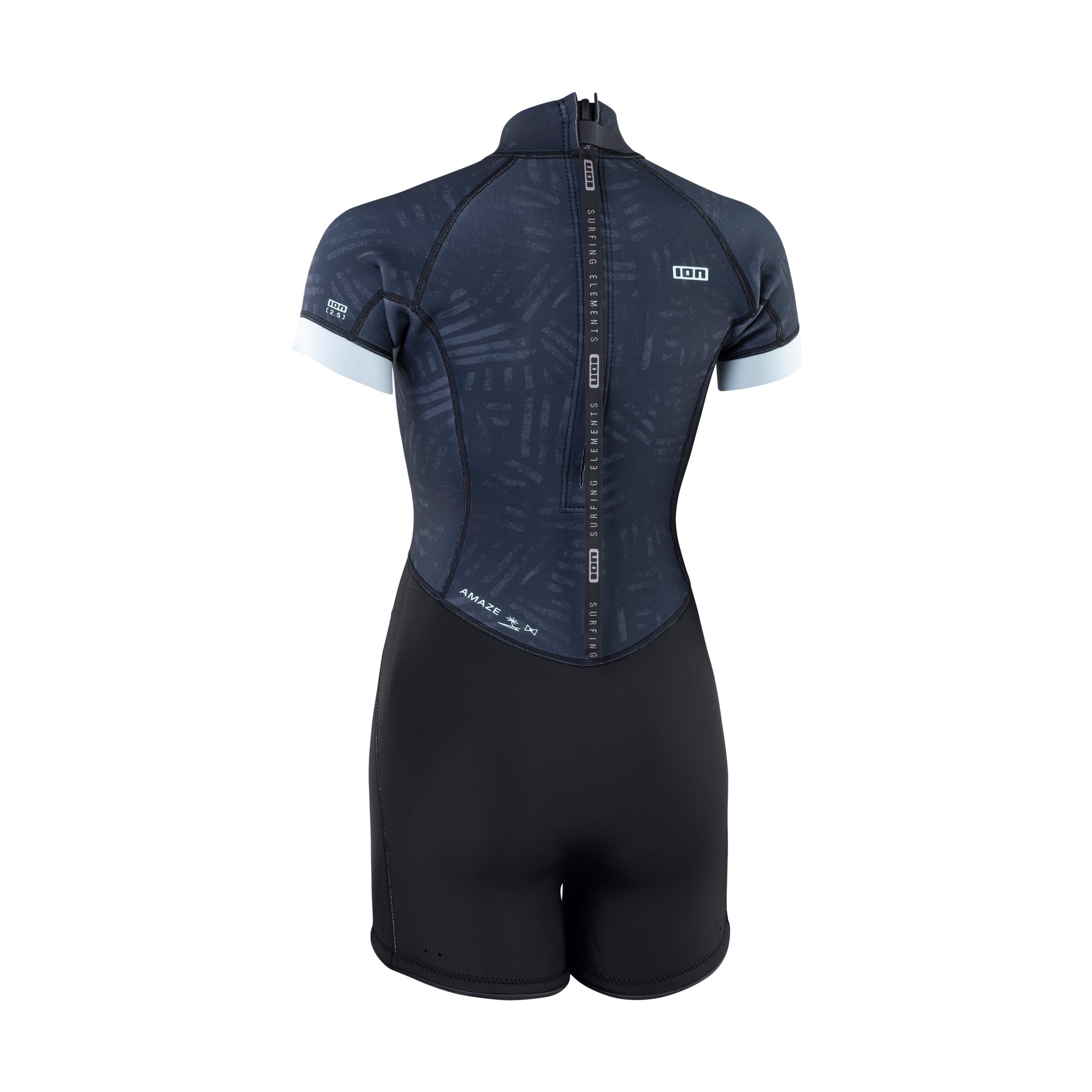 Amaze Shorty 2.5 SS Back Zip Damen