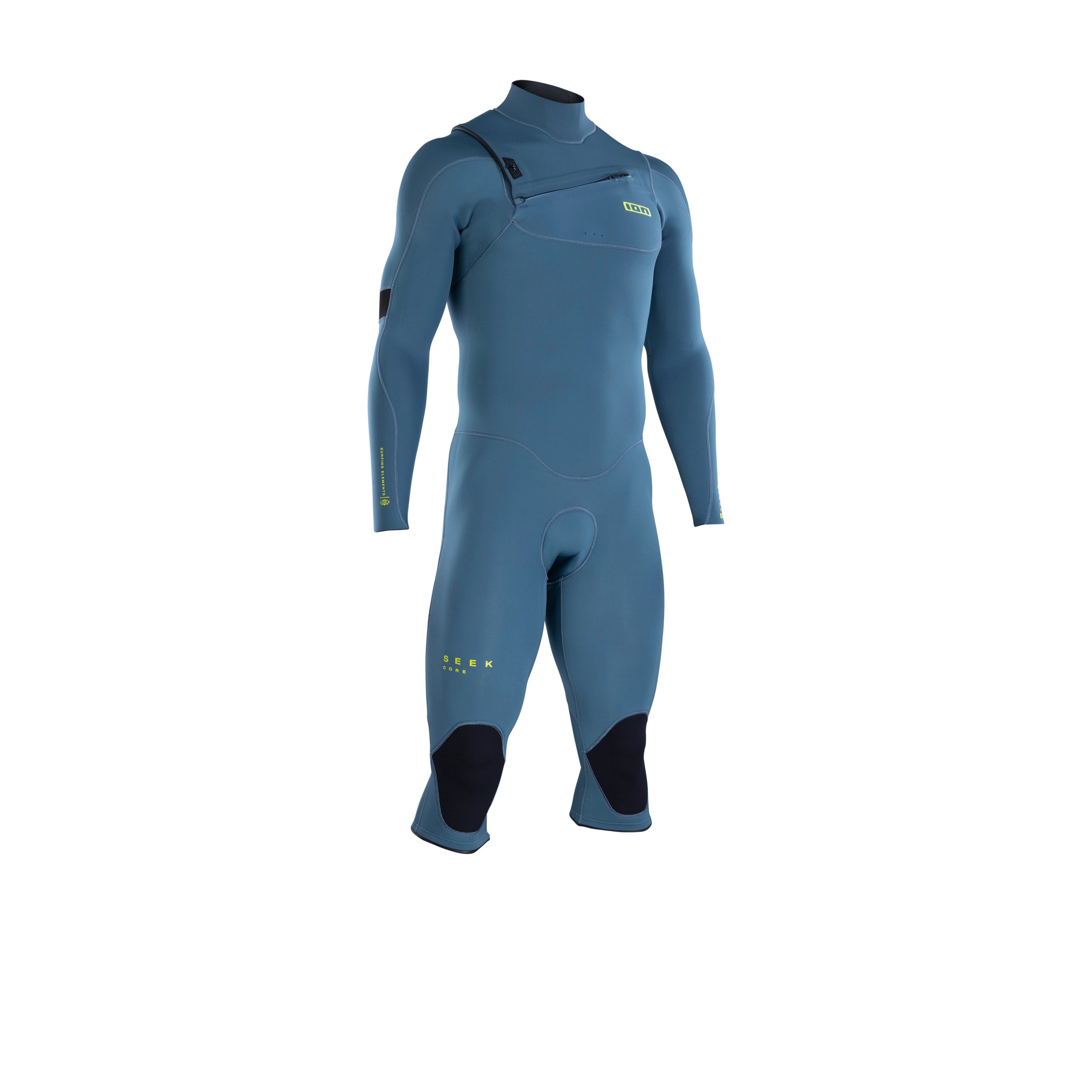 Seek Core 4/3 Overknee LS Front Zip