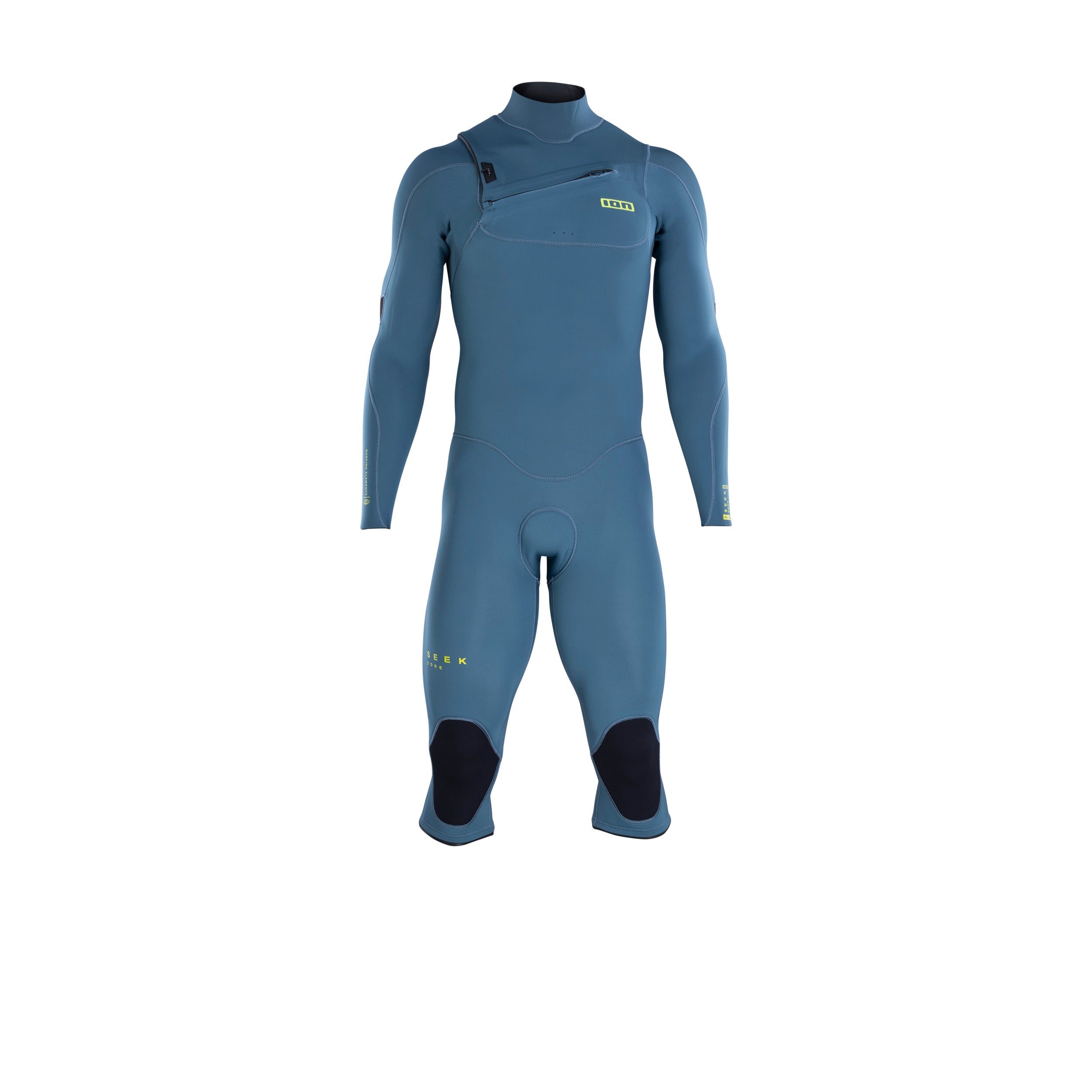 Seek Core 4/3 Overknee LS Front Zip