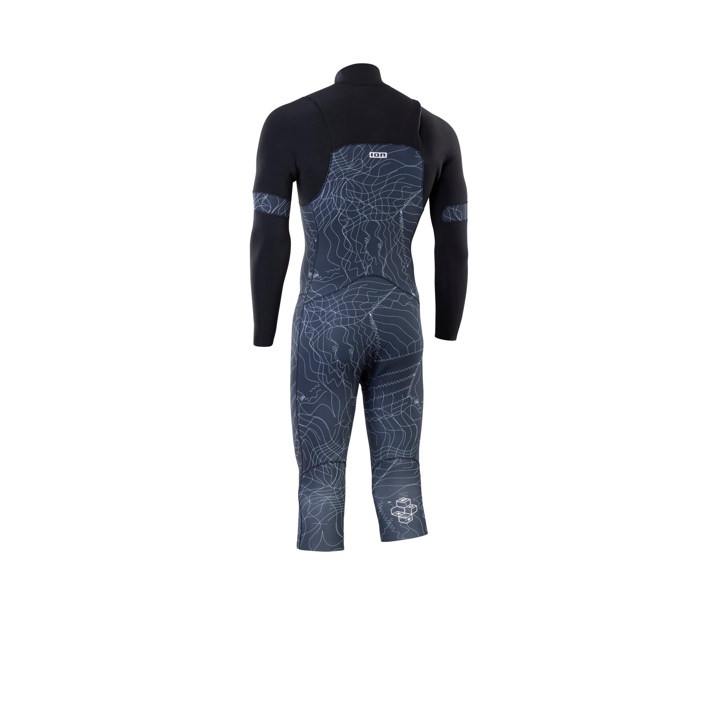 Seek Core 4/3 Overknee LS Front Zip