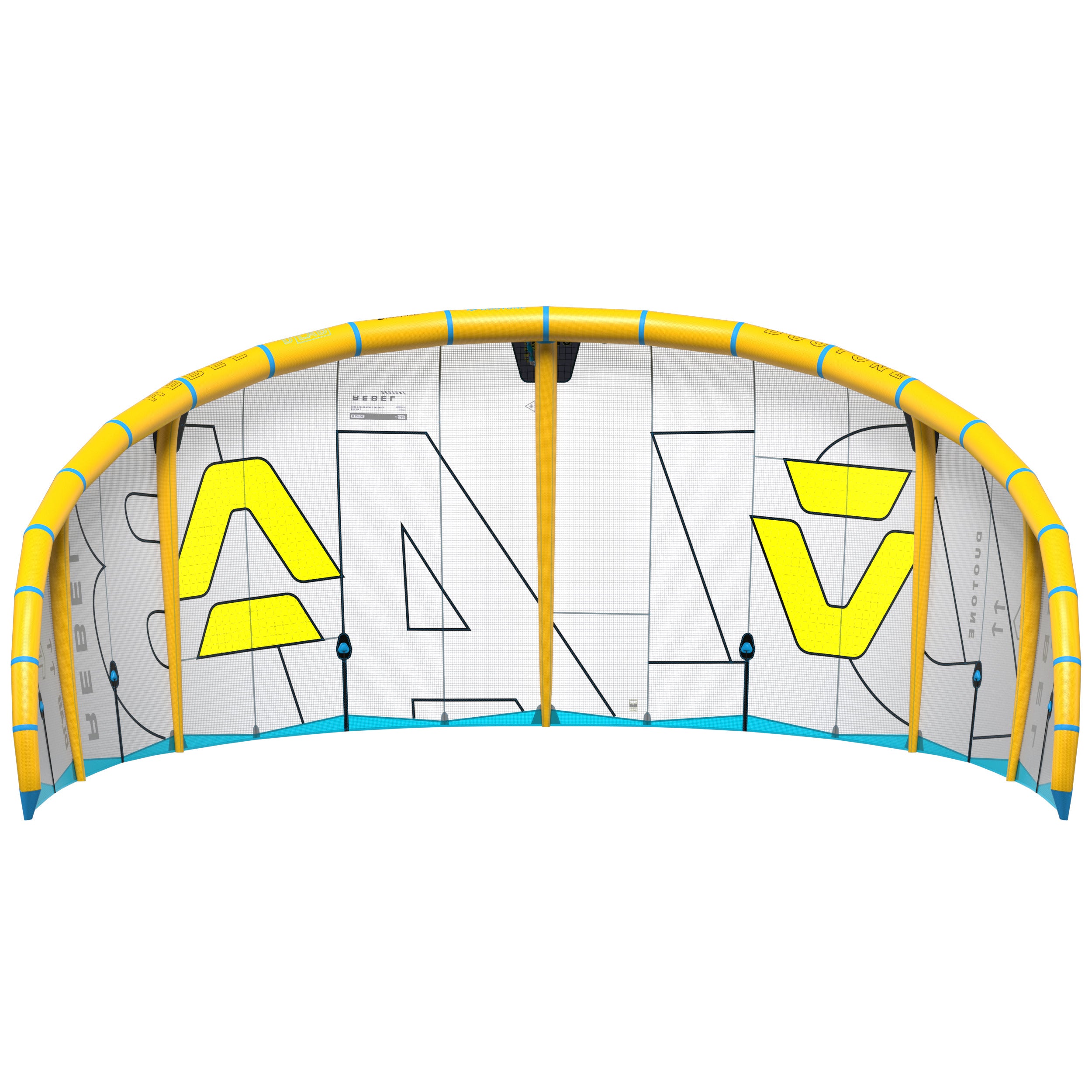 Duotone Rebel D/LAB 2025 grey, bottom view