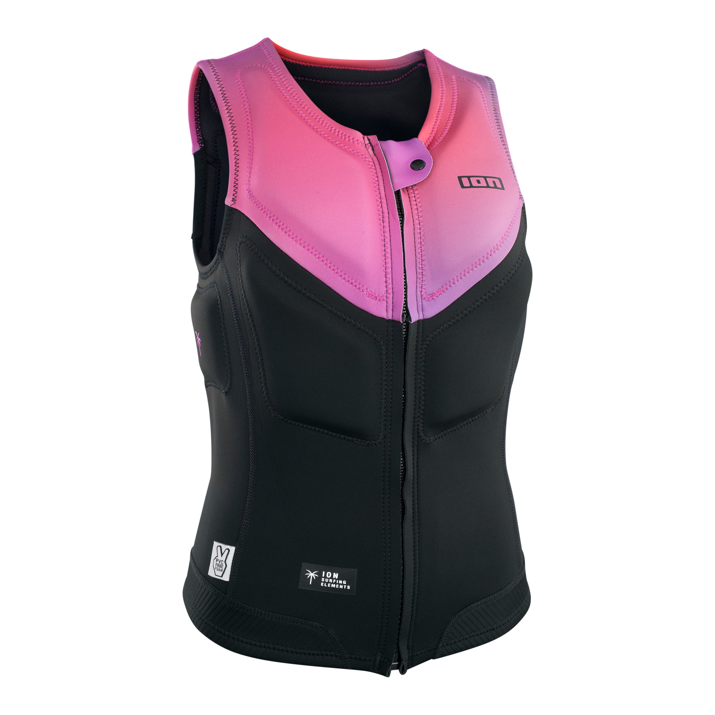 Ivy Vest Front Zip