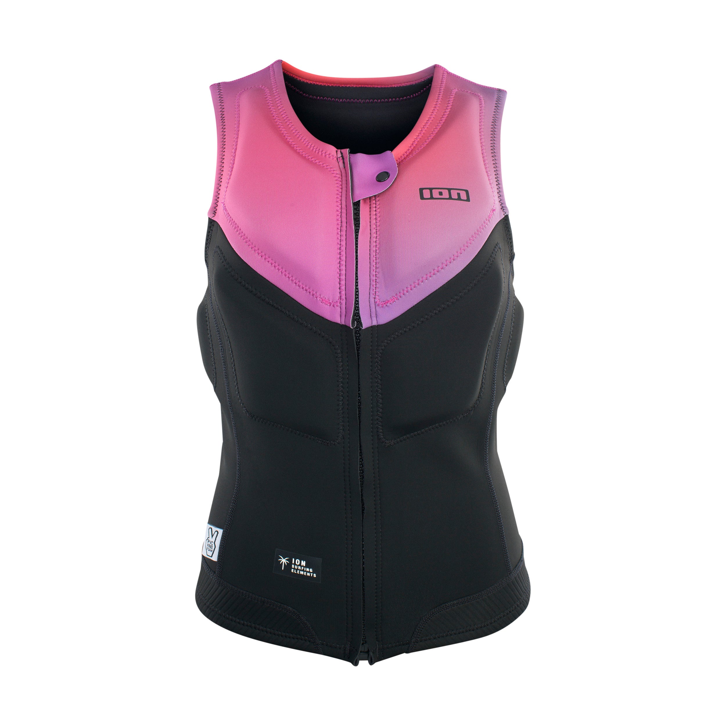Ivy Vest Front Zip
