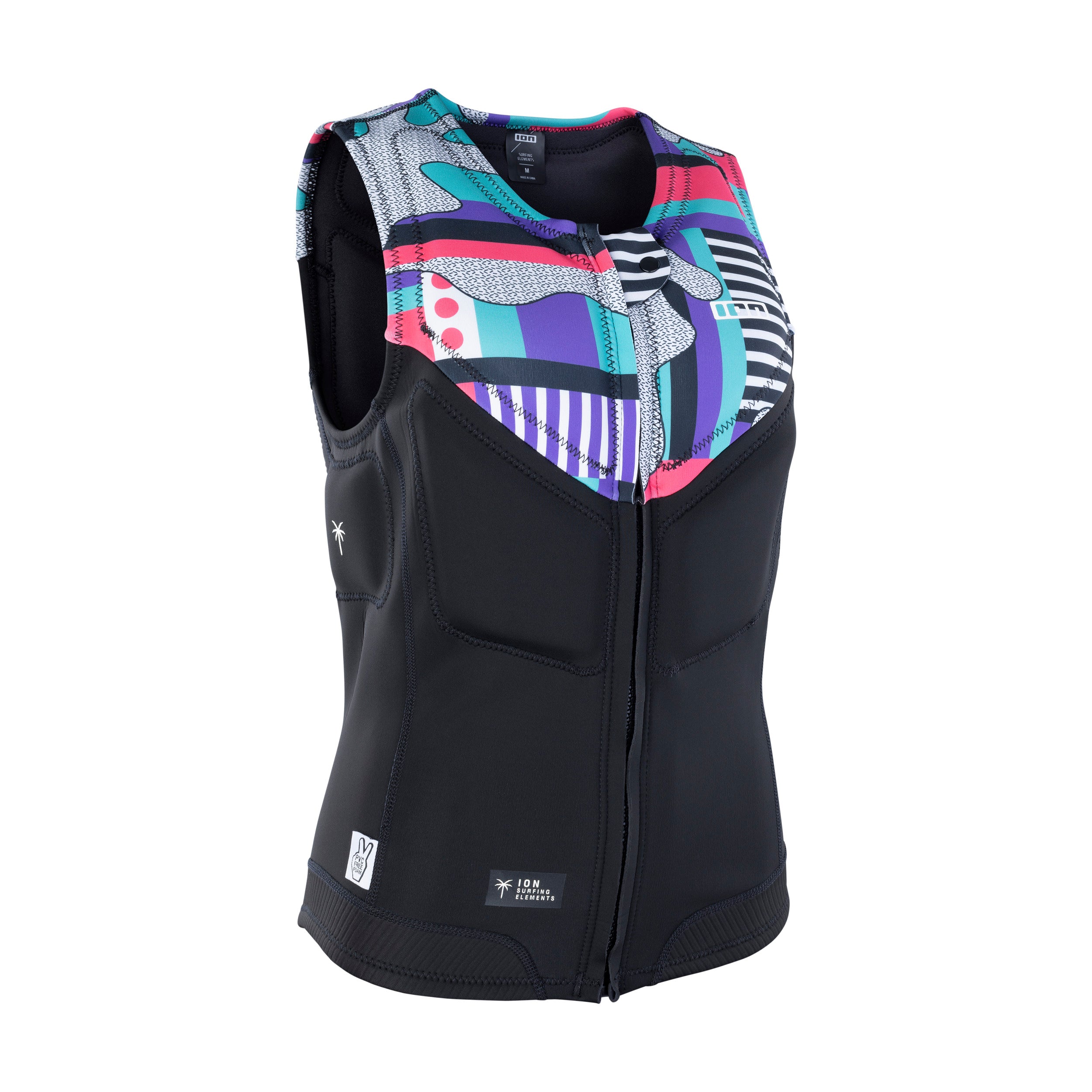 Ivy Vest Front Zip