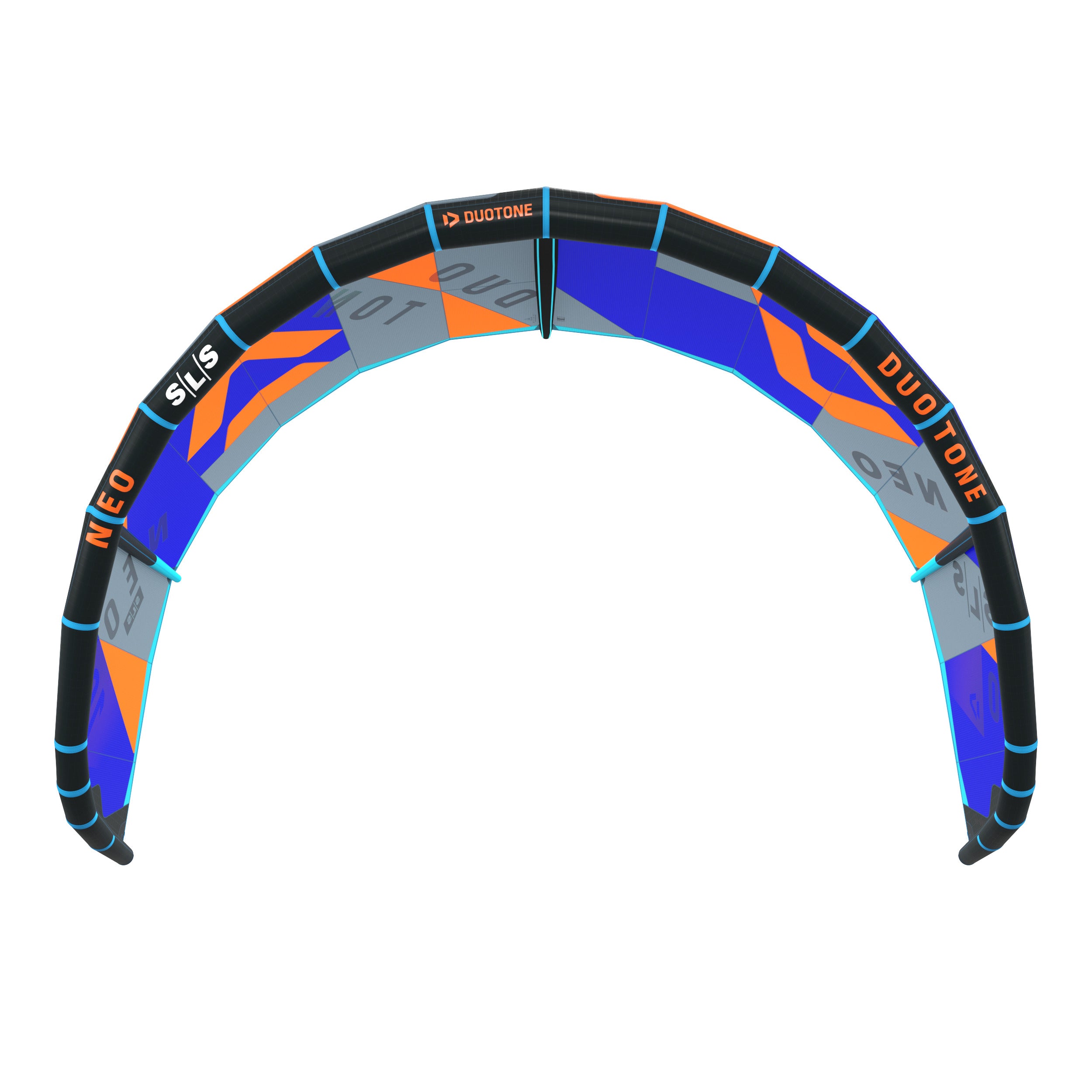 Duotone Neo SLS 2024 blue, front view