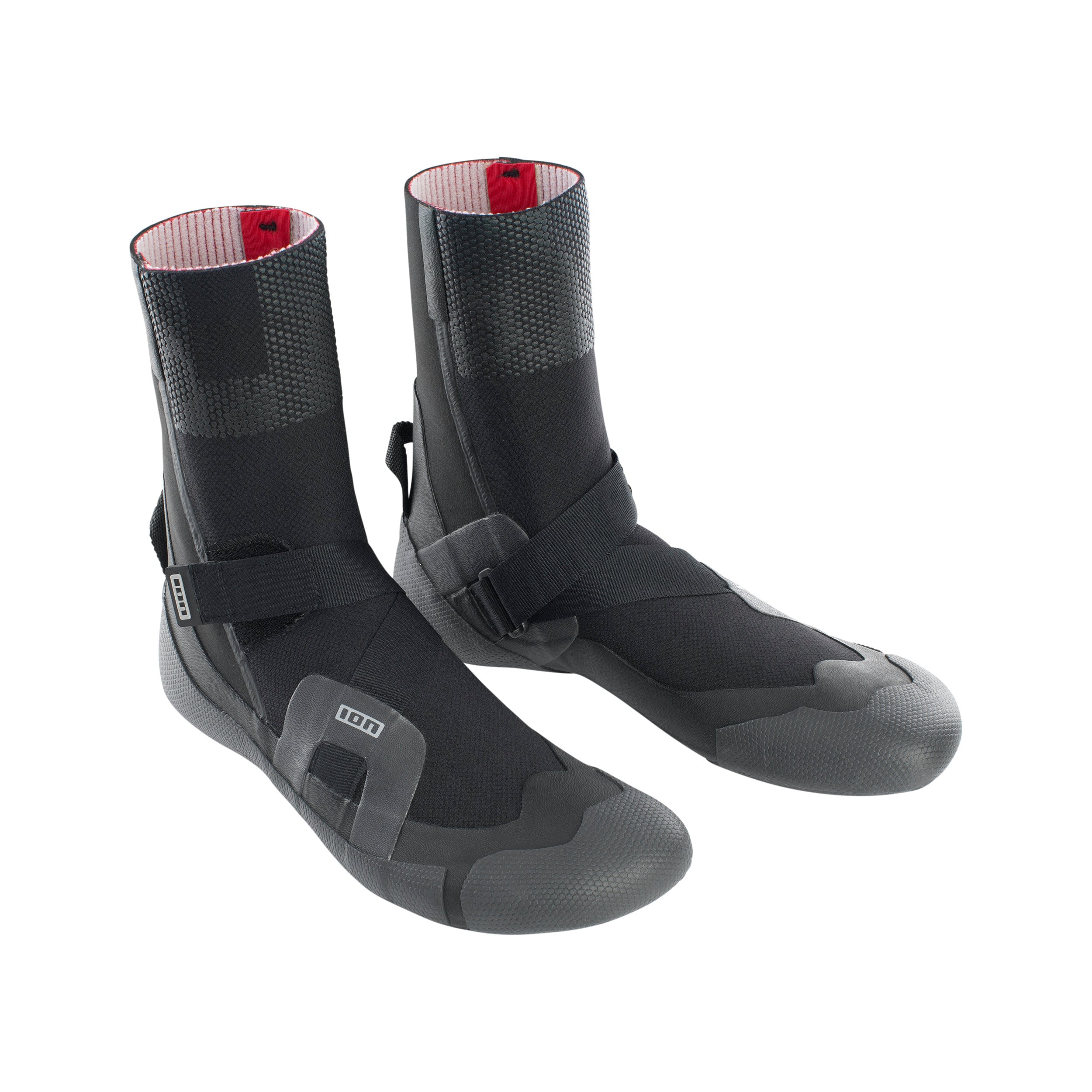 Ballistic Boots 3/2 Round Toe