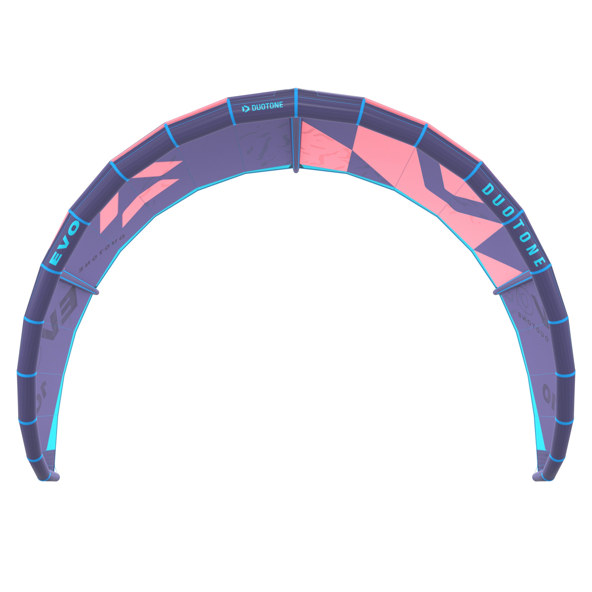 Duotone Evo 2024 coral, front view