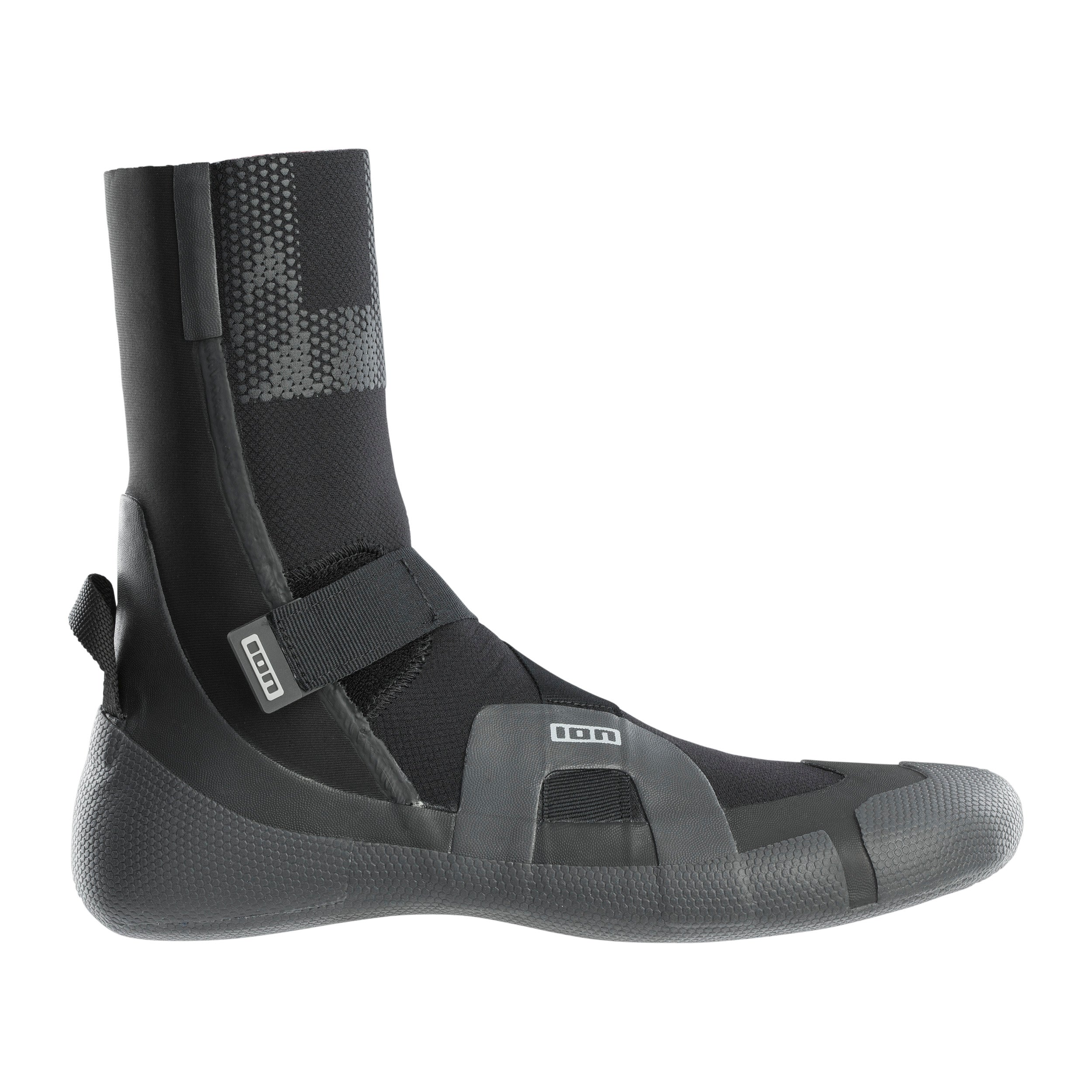 Ballistic Boots 3/2 Round Toe