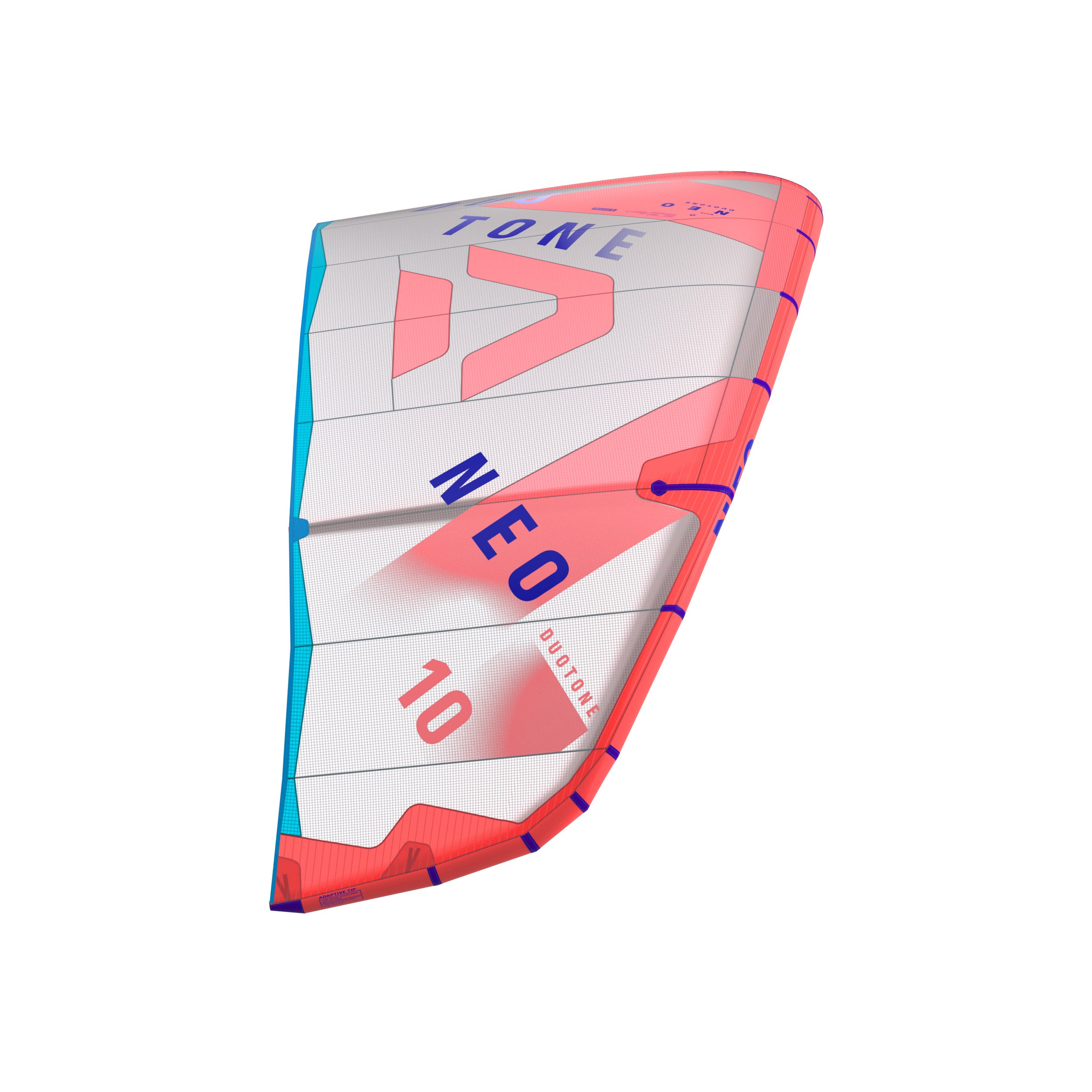 Duotone Neo 2024 coral, side view