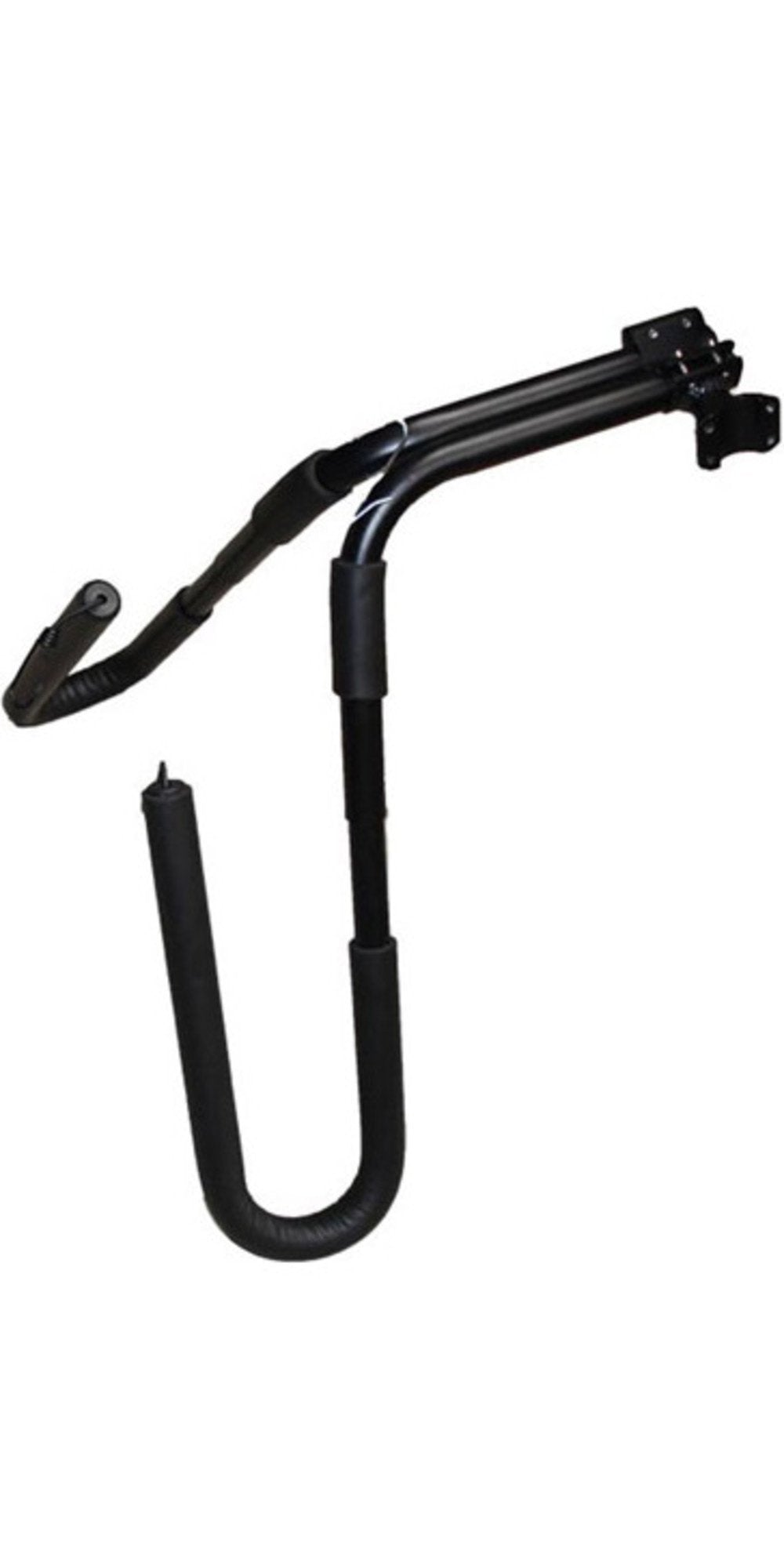 Lowrider bike board carry rack