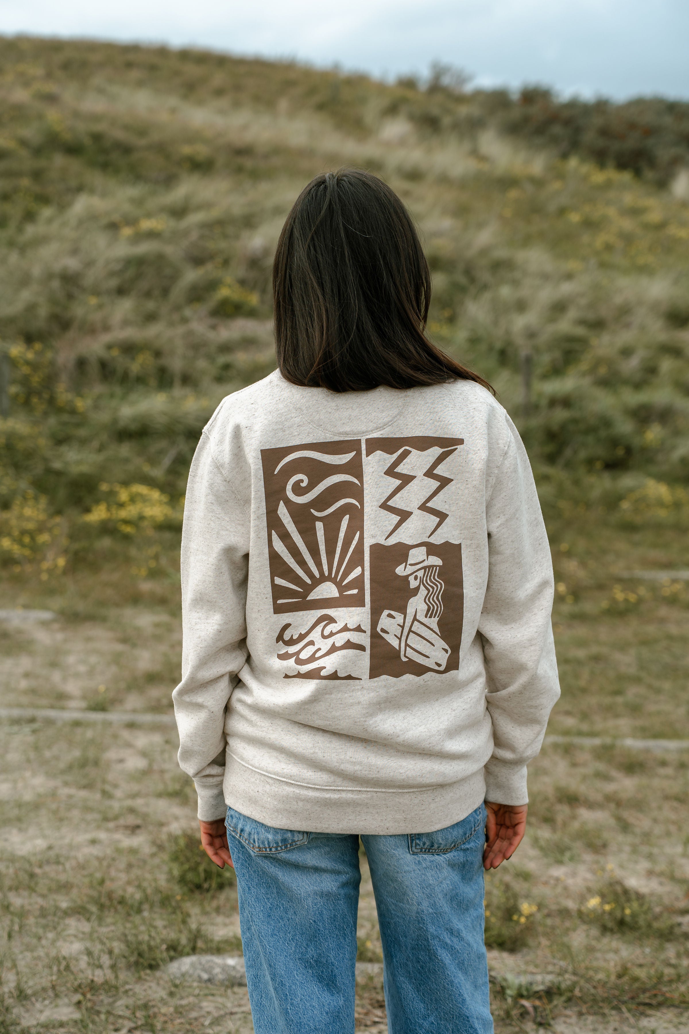 The Stormy Sweater - PRE ORDER