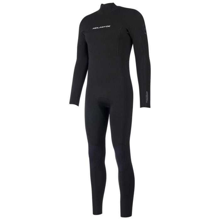 Neil Pryde Mission Fullsuit 5/4 BZ black, front view