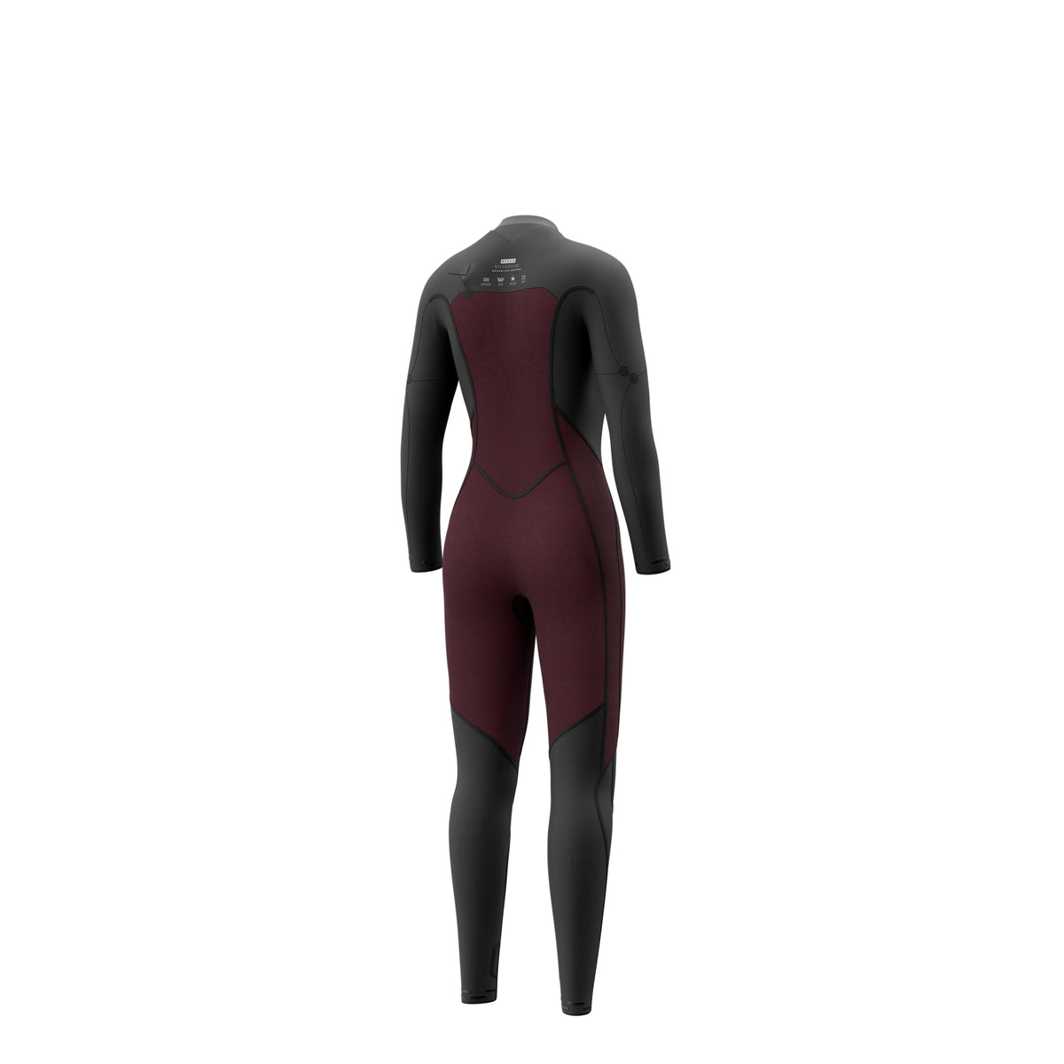 Mystic Haven Fullsuit 5/3mm Double Fzip Women