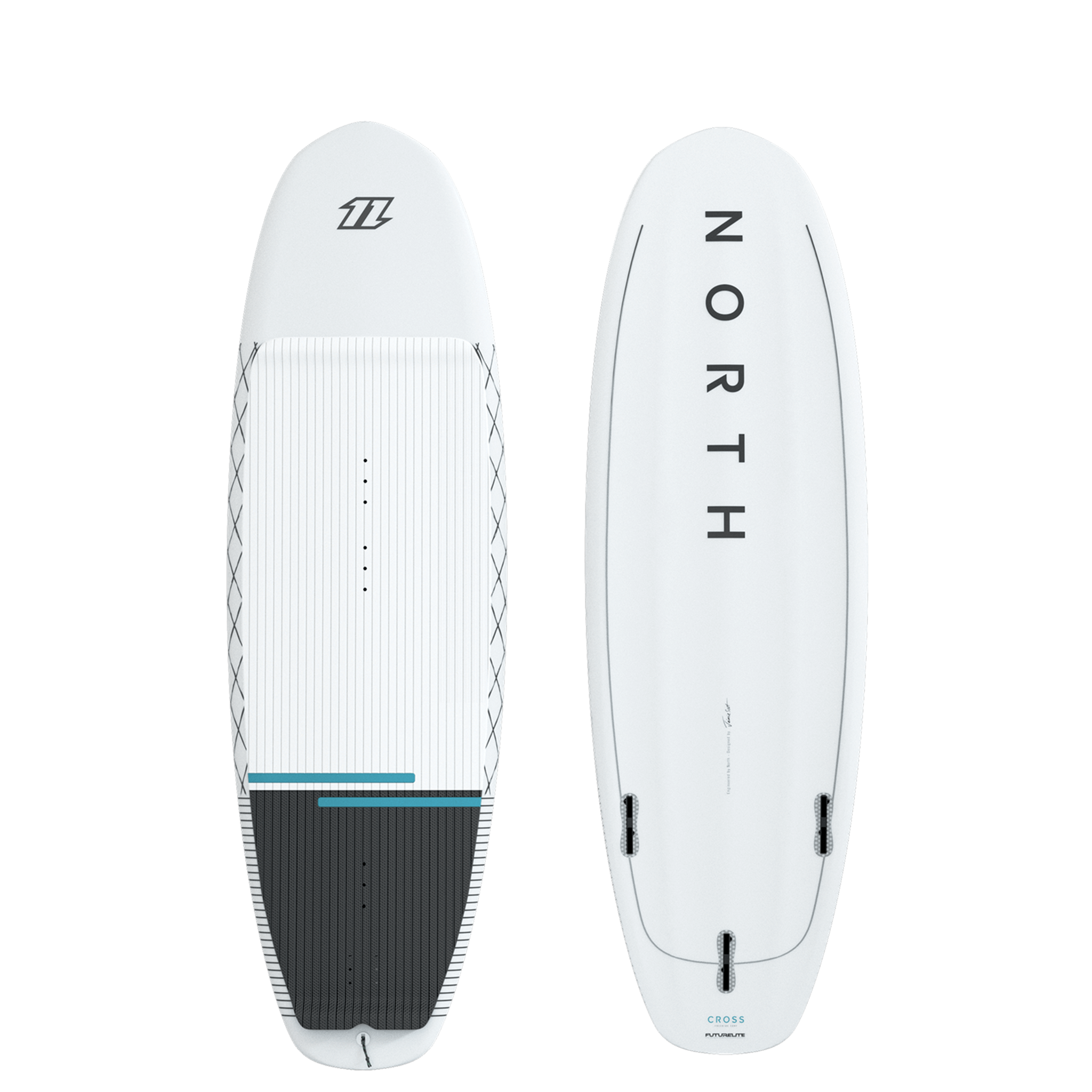 North Cross Surfboard 2022, detail