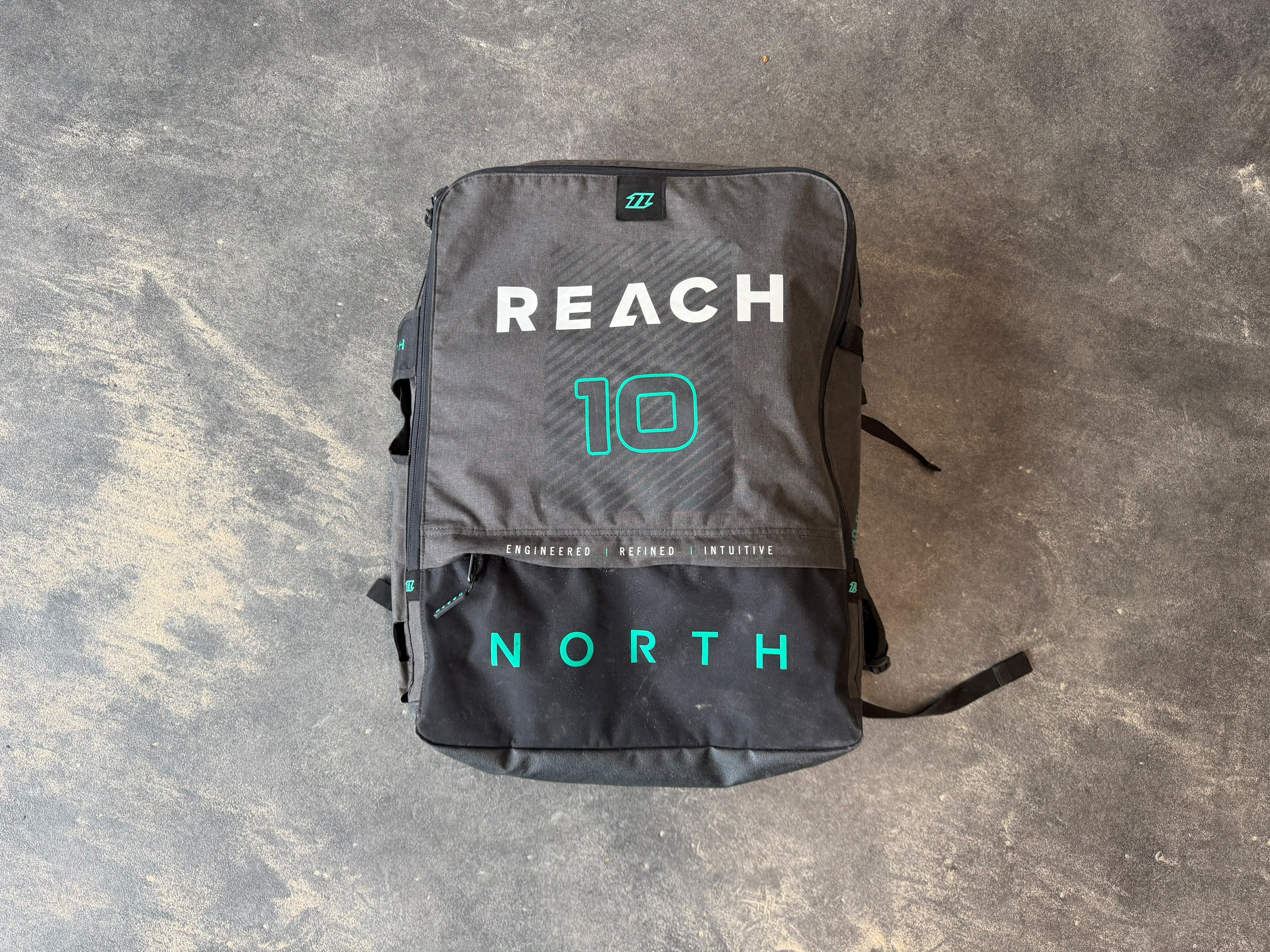 North Reach 2023 10m tweedehands kite tas
