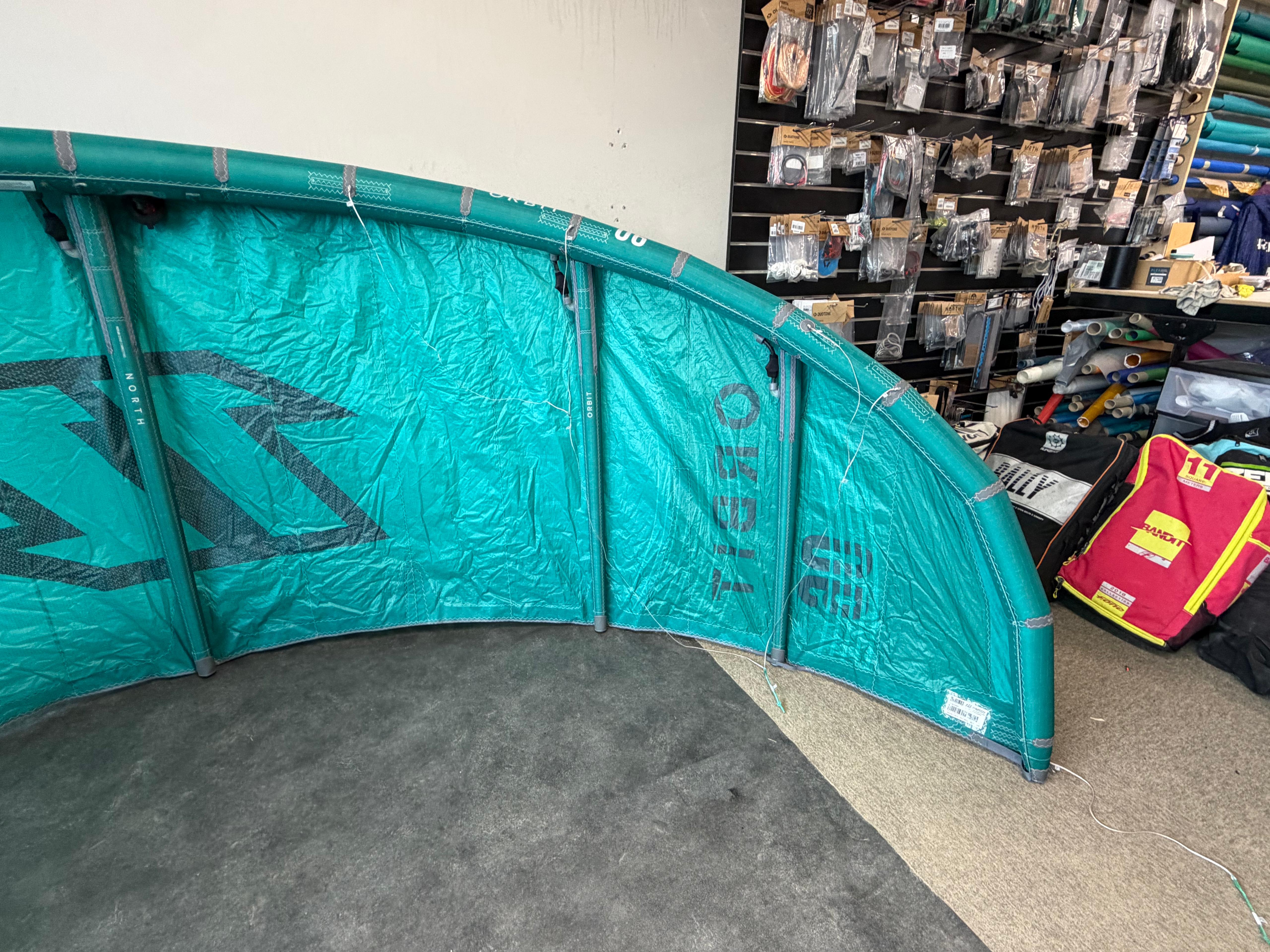 North Orbit 2021 6m canopy detail